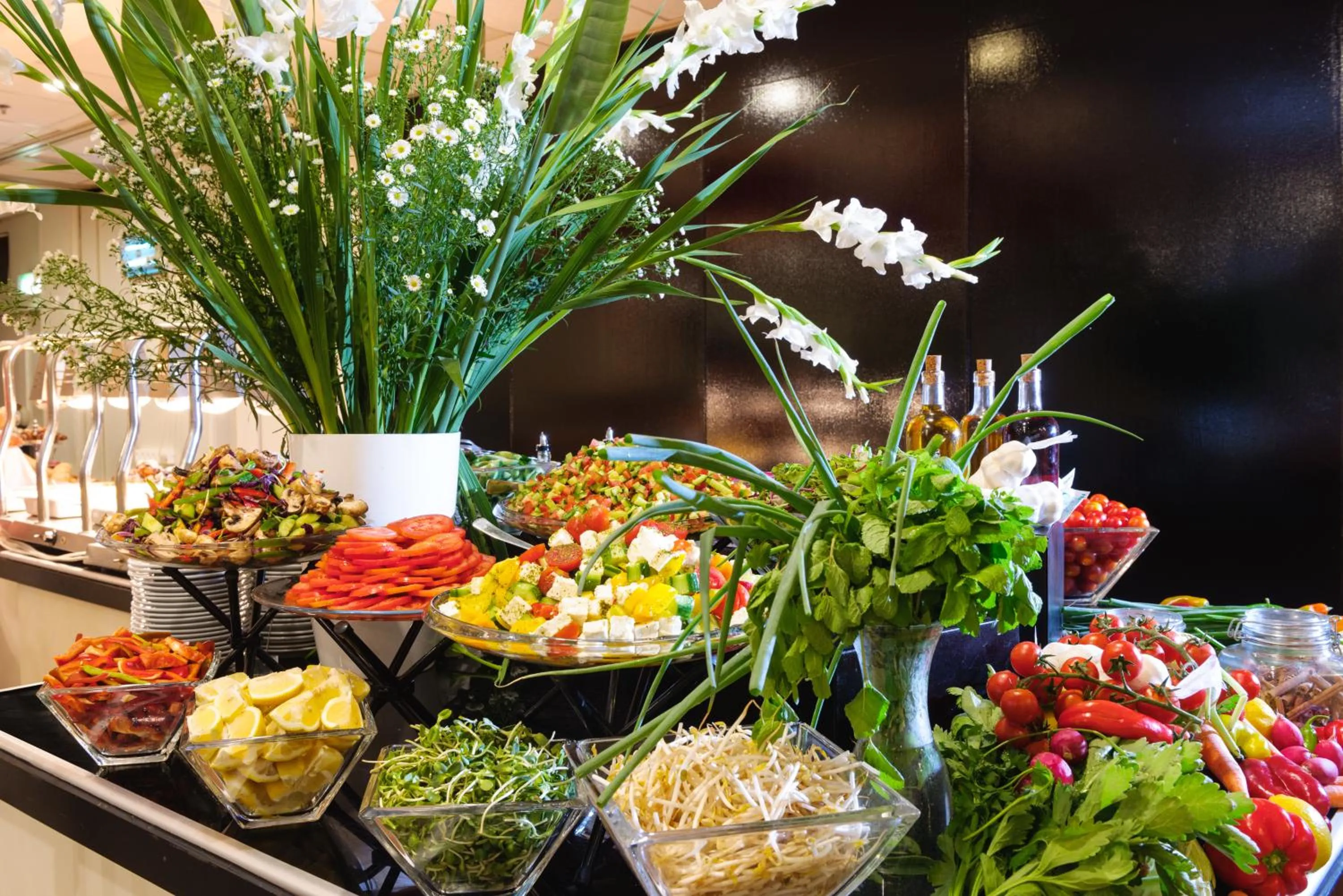Breakfast in Leonardo Beach Tel Aviv