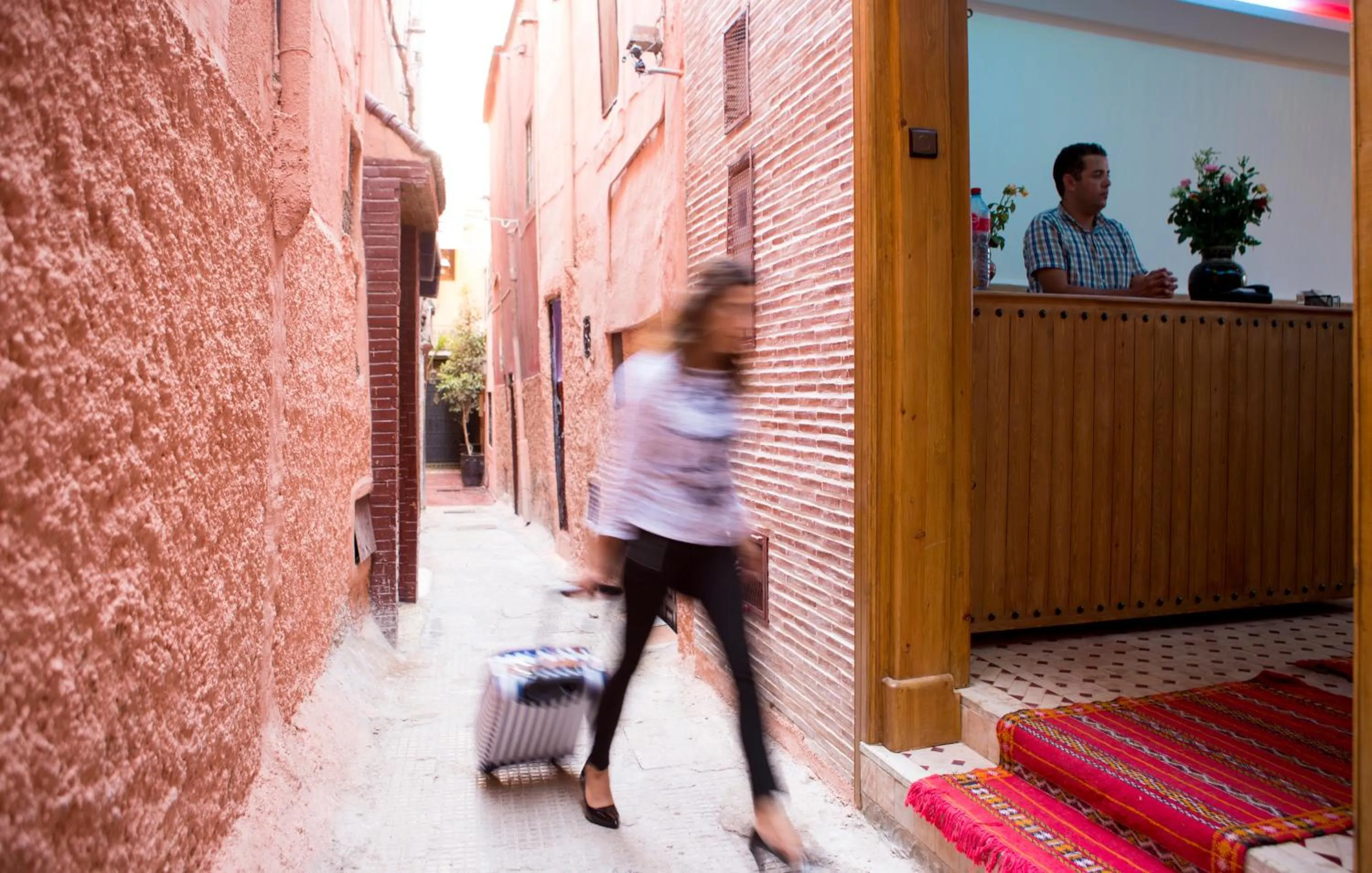 Facade/entrance in Hostel Amour d'auberge