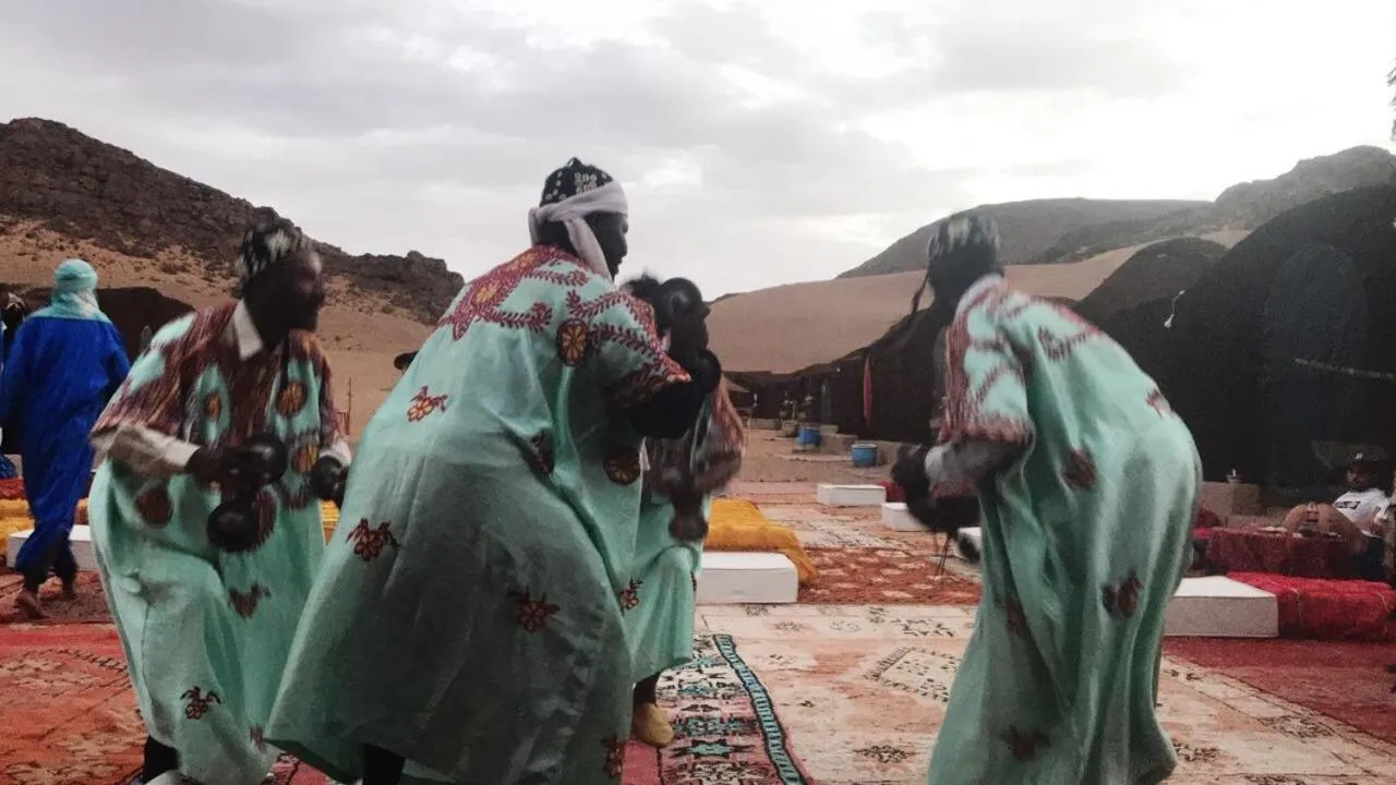 Natural landscape in Hostel Amour d'auberge