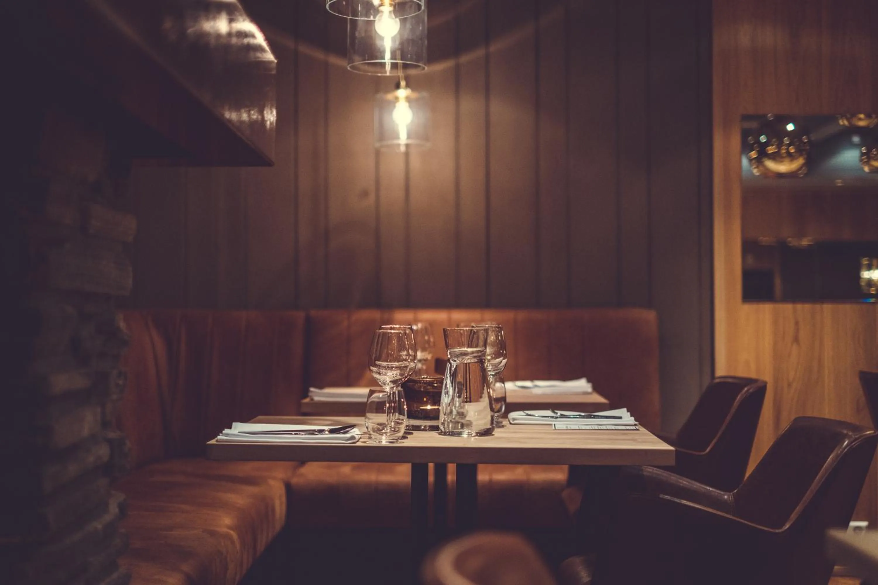 Restaurant/places to eat in Gudbrandsgard Hotel