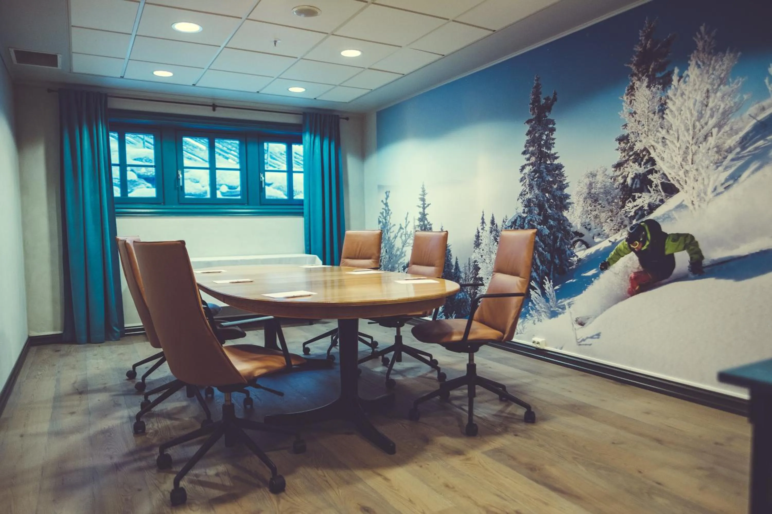 Business facilities in Gudbrandsgard Hotel