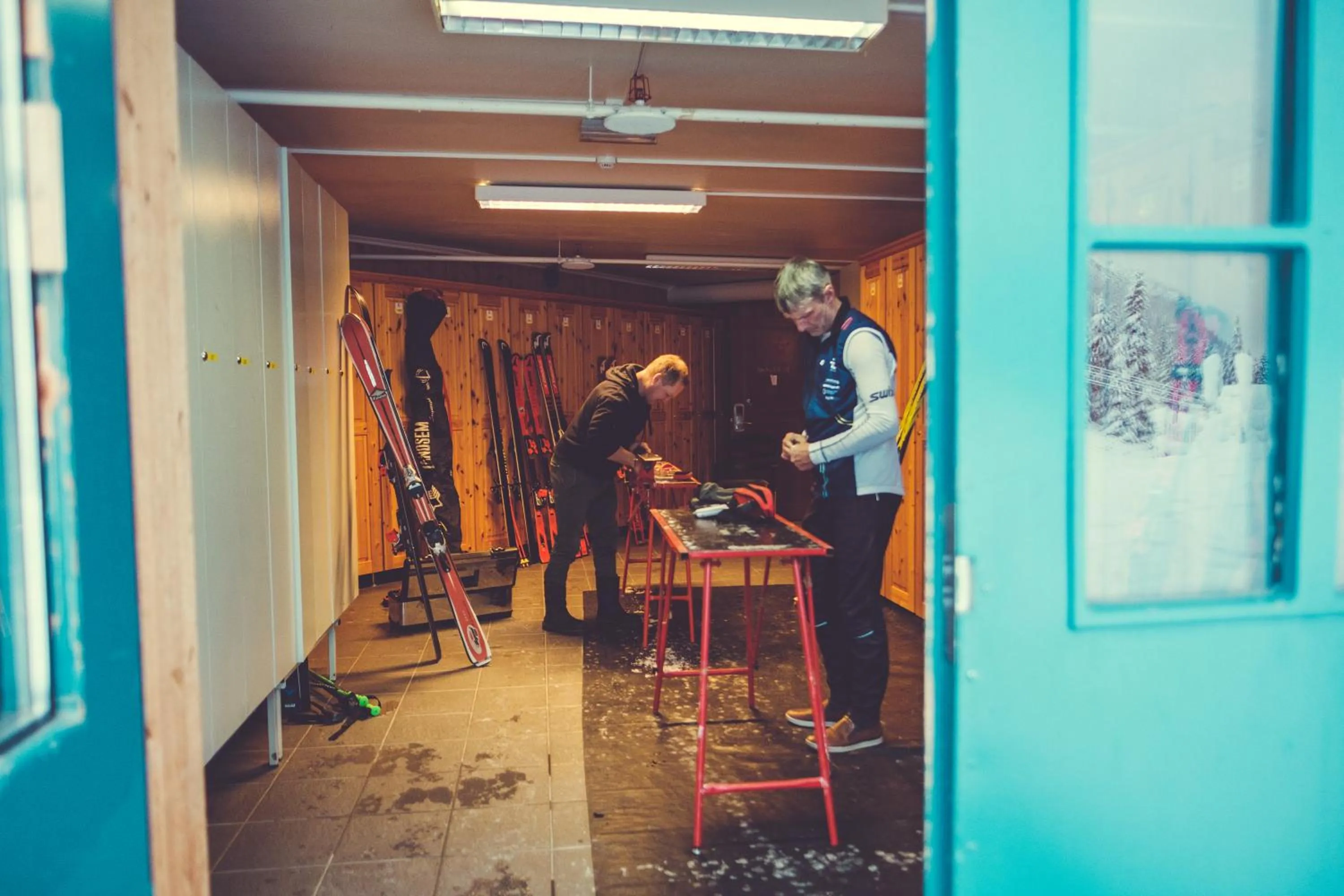 Skiing in Gudbrandsgard Hotel