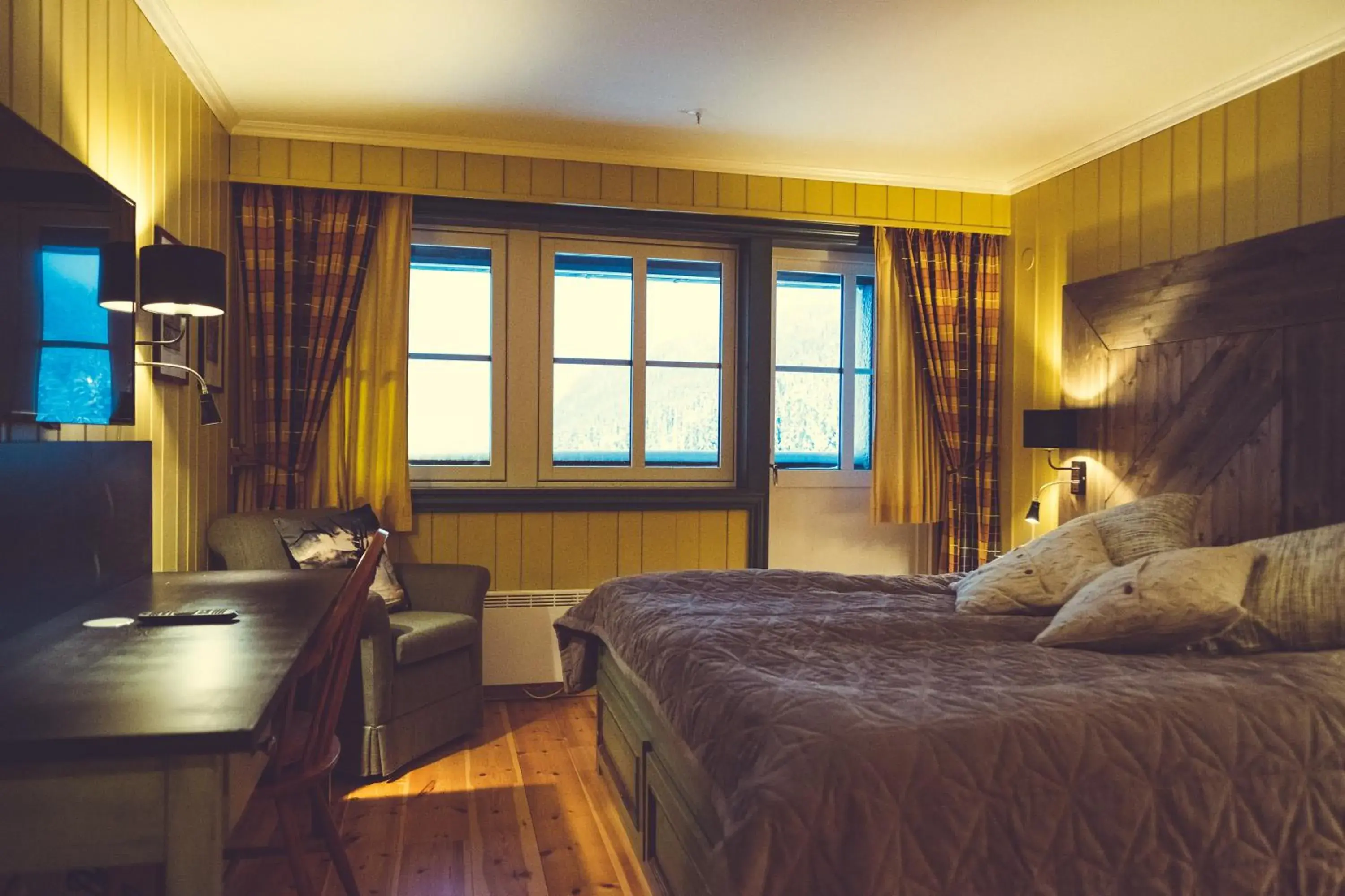 Double Room - single occupancy in Gudbrandsgard Hotel Double Room - single occupancy in Gudbrandsgard Hotel