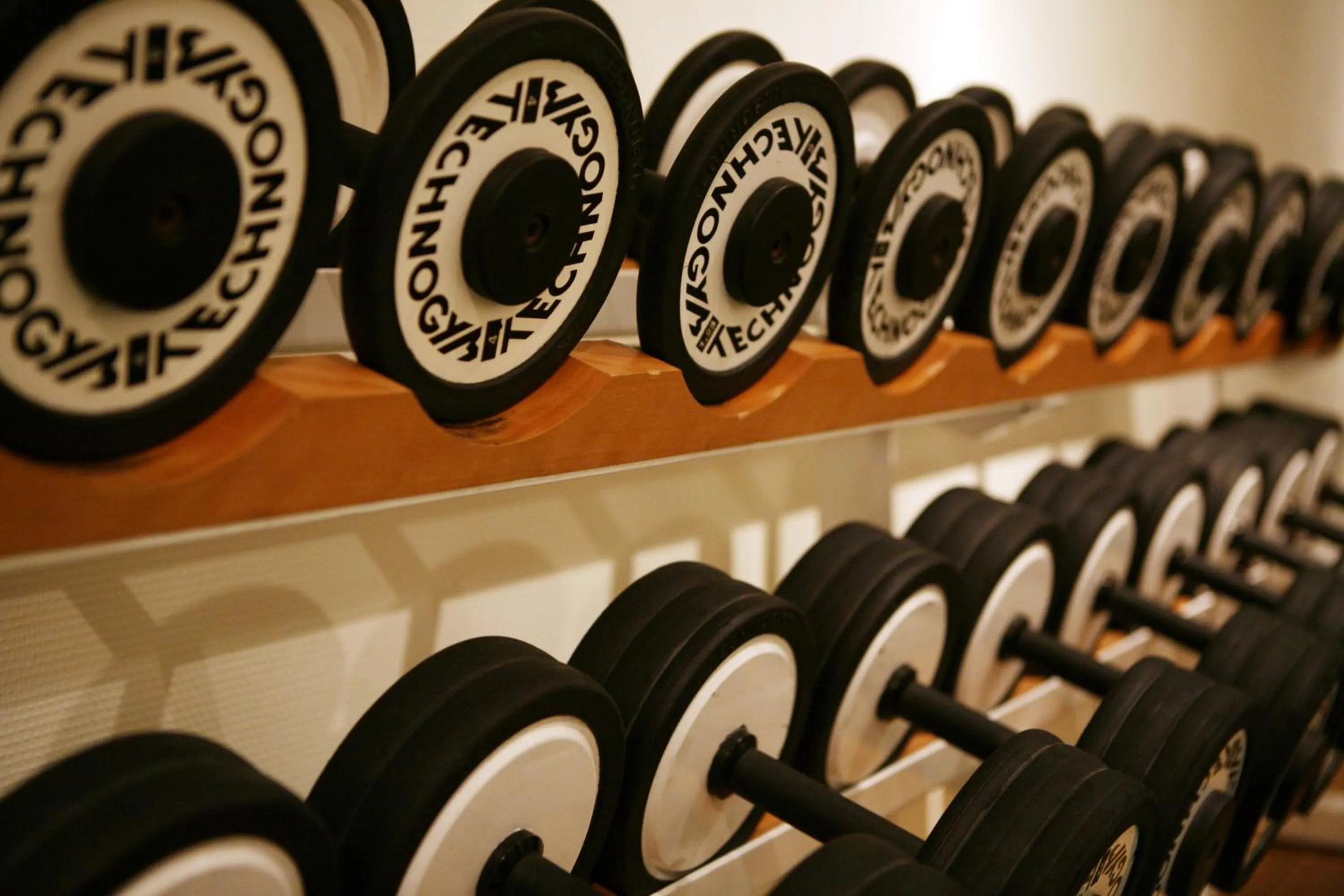 Fitness centre/facilities in Gudbrandsgard Hotel