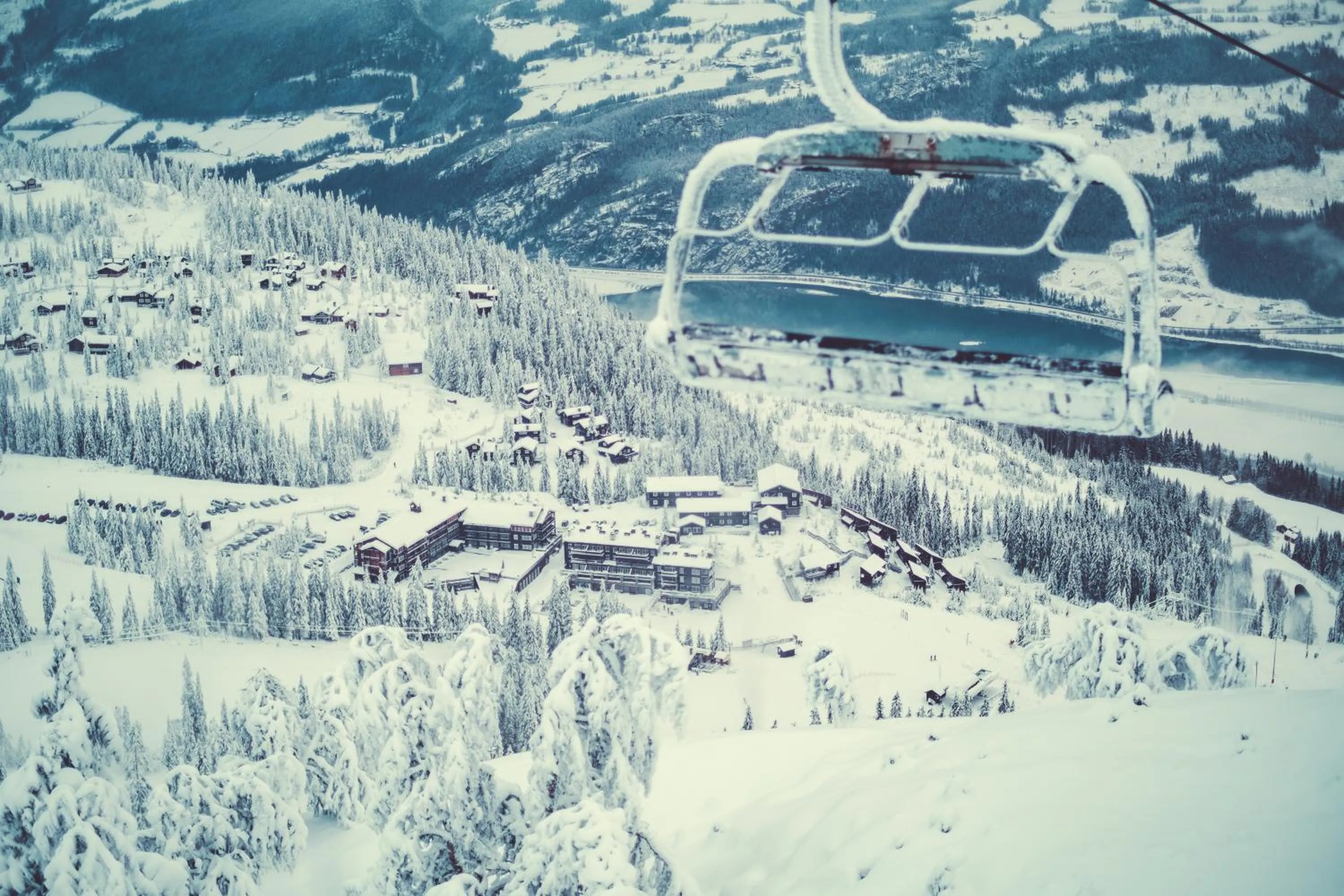 Natural landscape in Gudbrandsgard Hotel
