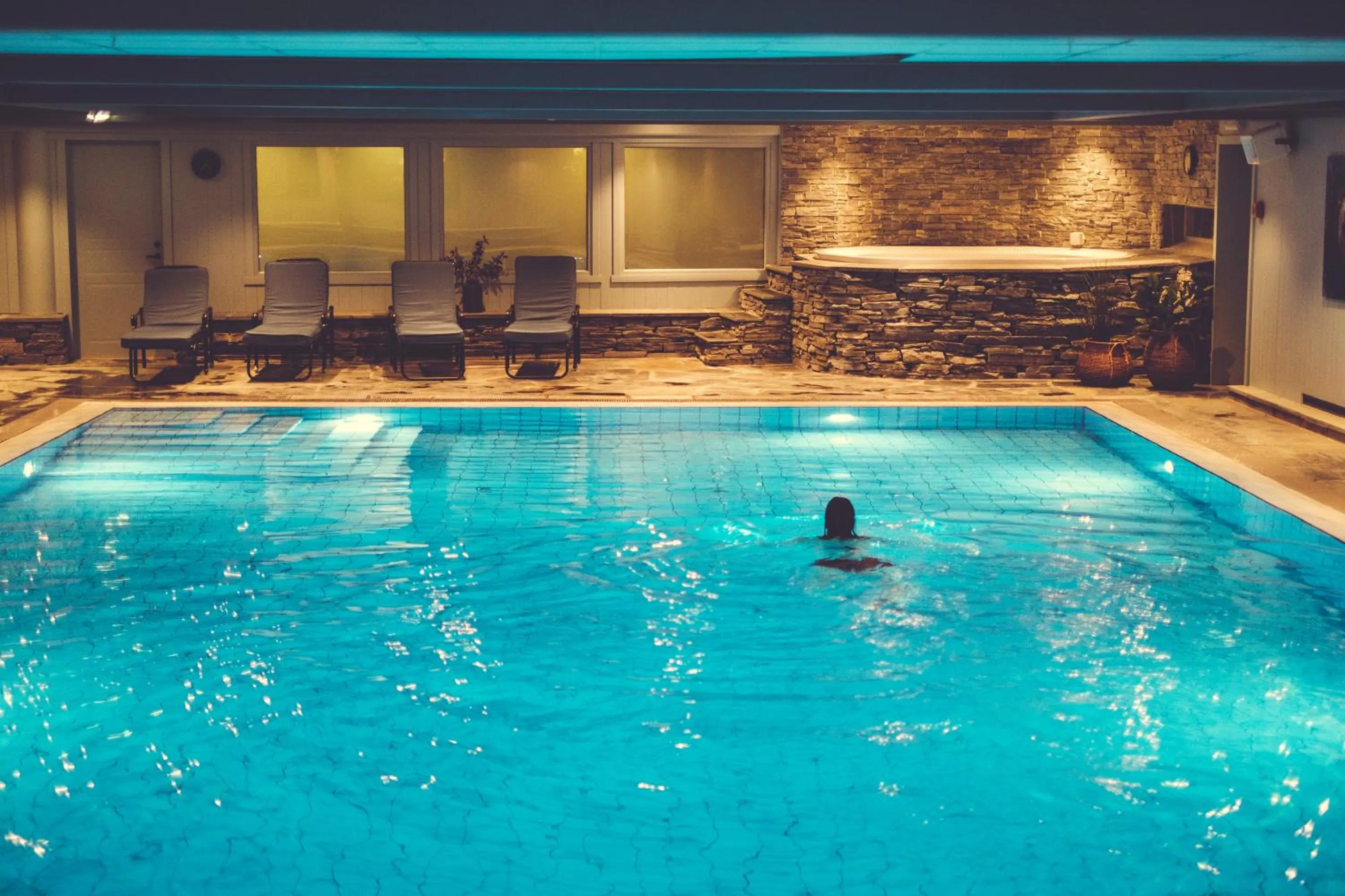 Spa and wellness centre/facilities in Gudbrandsgard Hotel