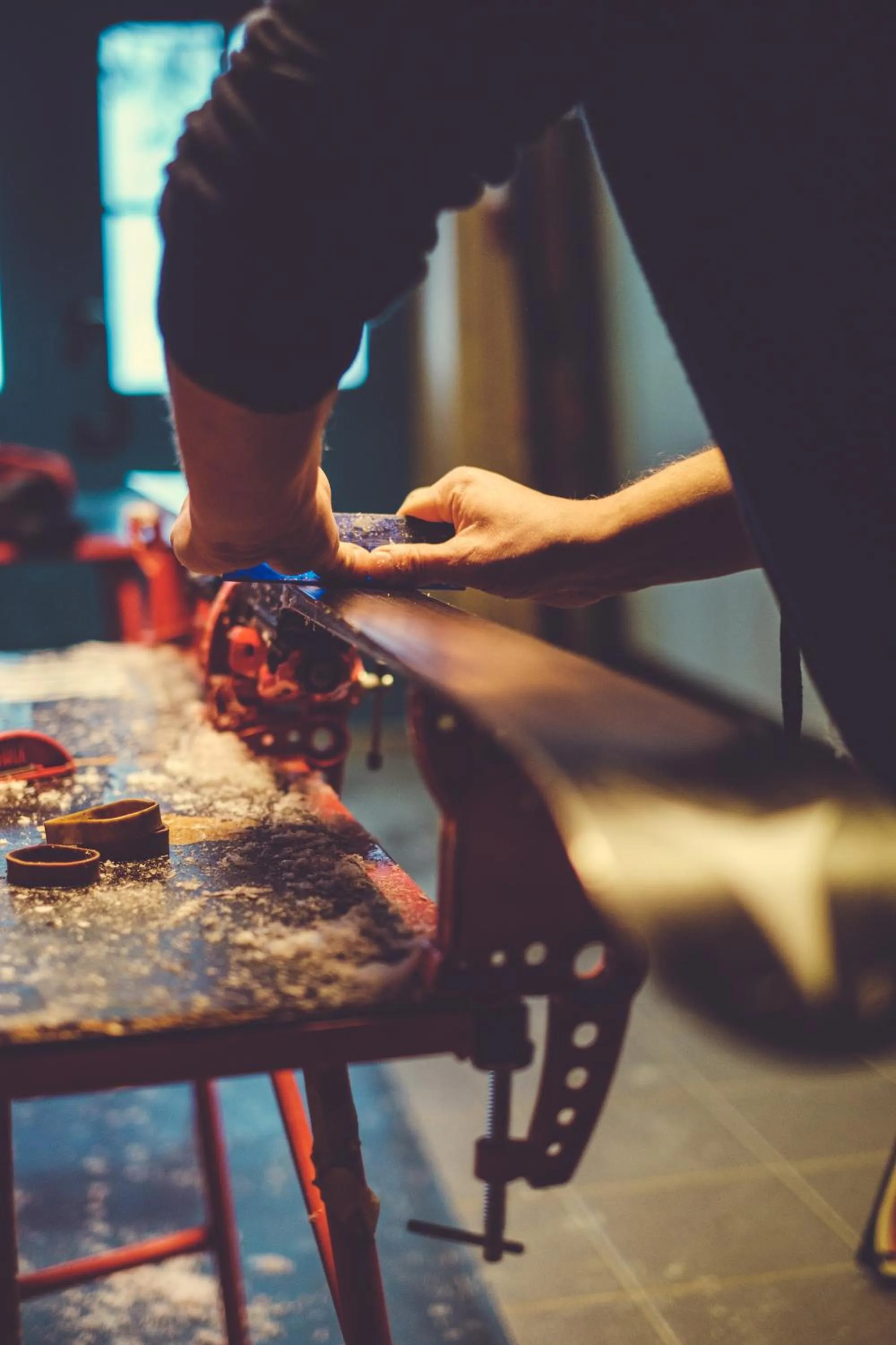 Skiing in Gudbrandsgard Hotel