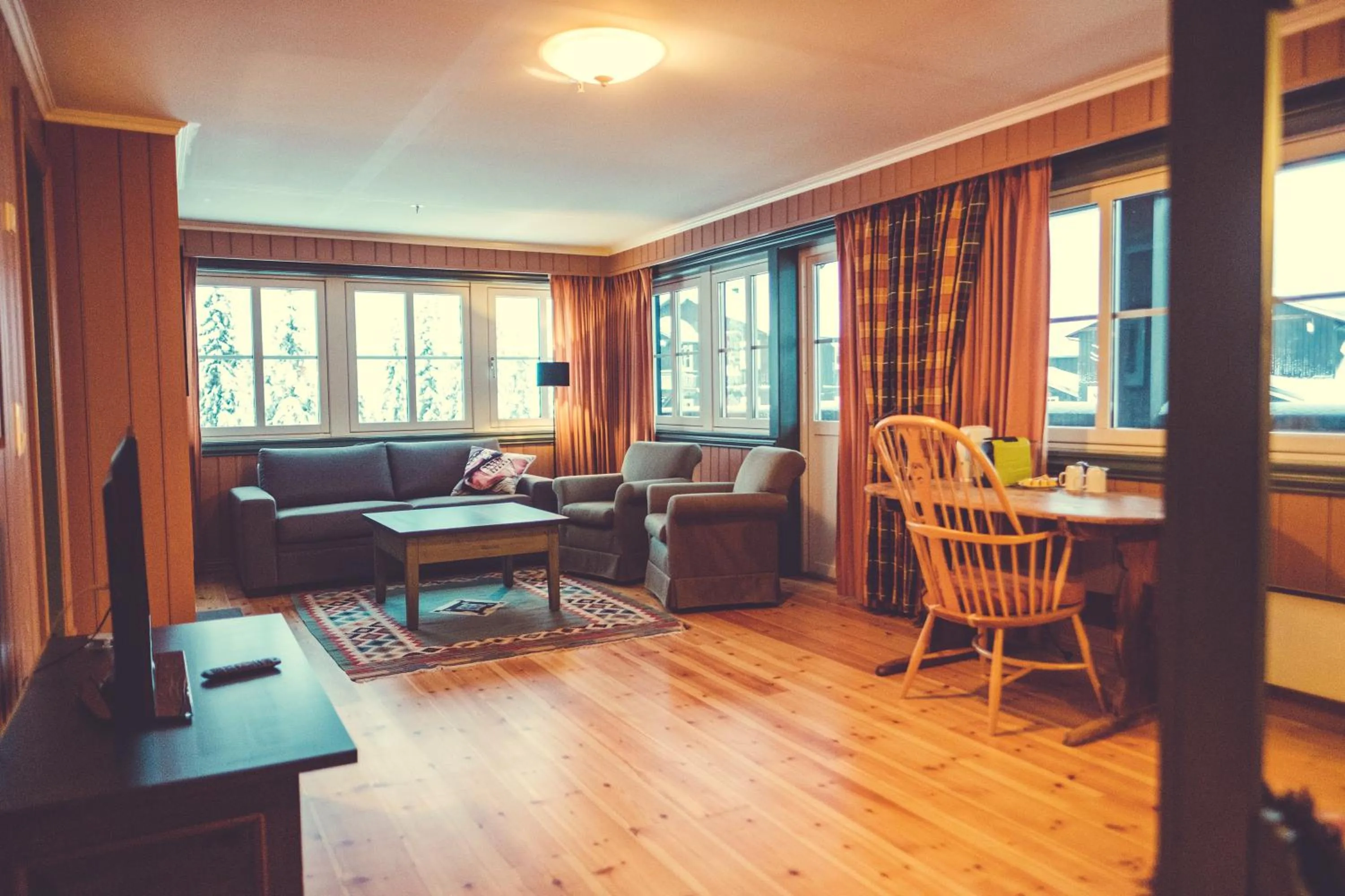 Bed in Gudbrandsgard Hotel