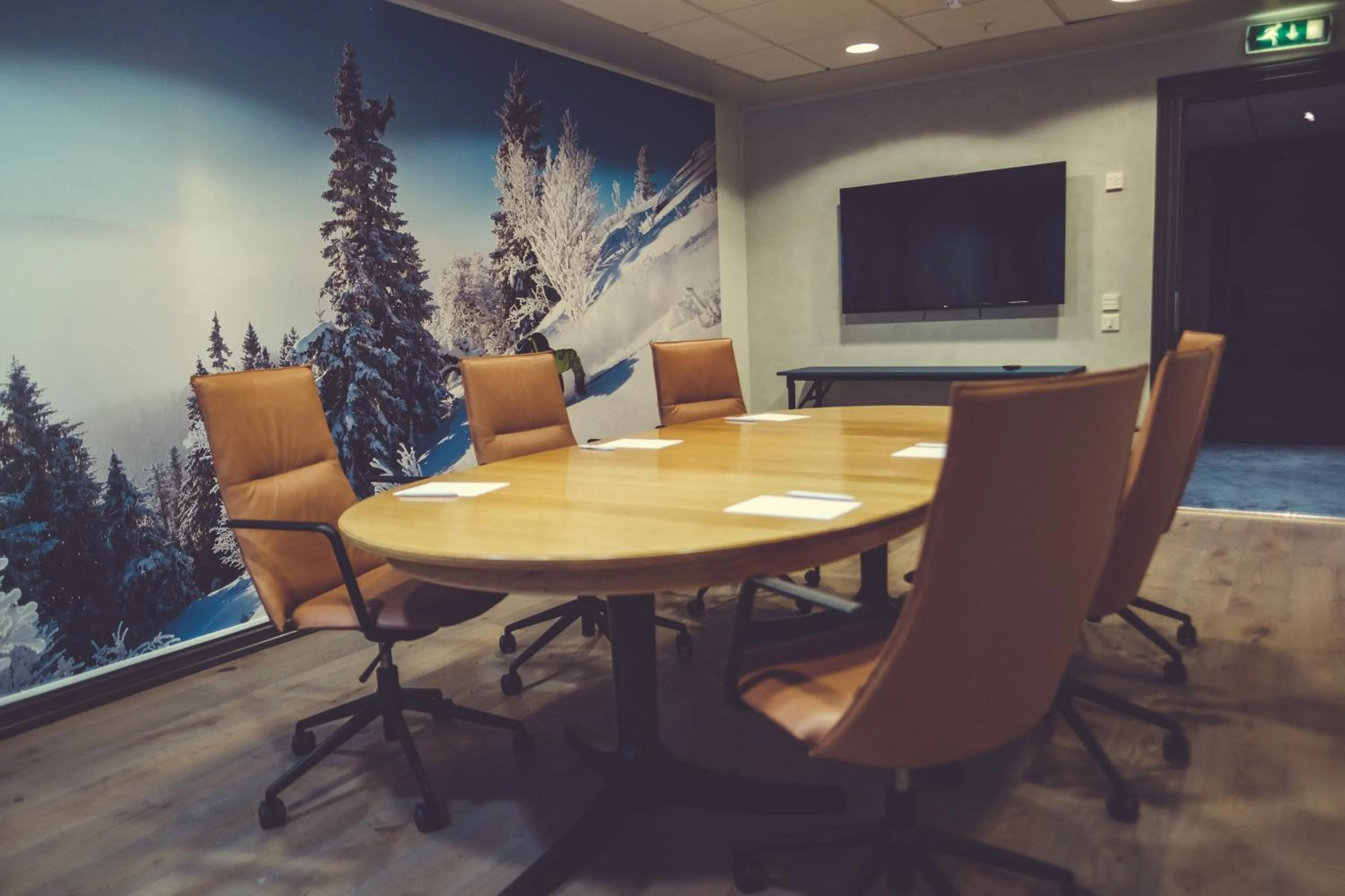 Business facilities in Gudbrandsgard Hotel