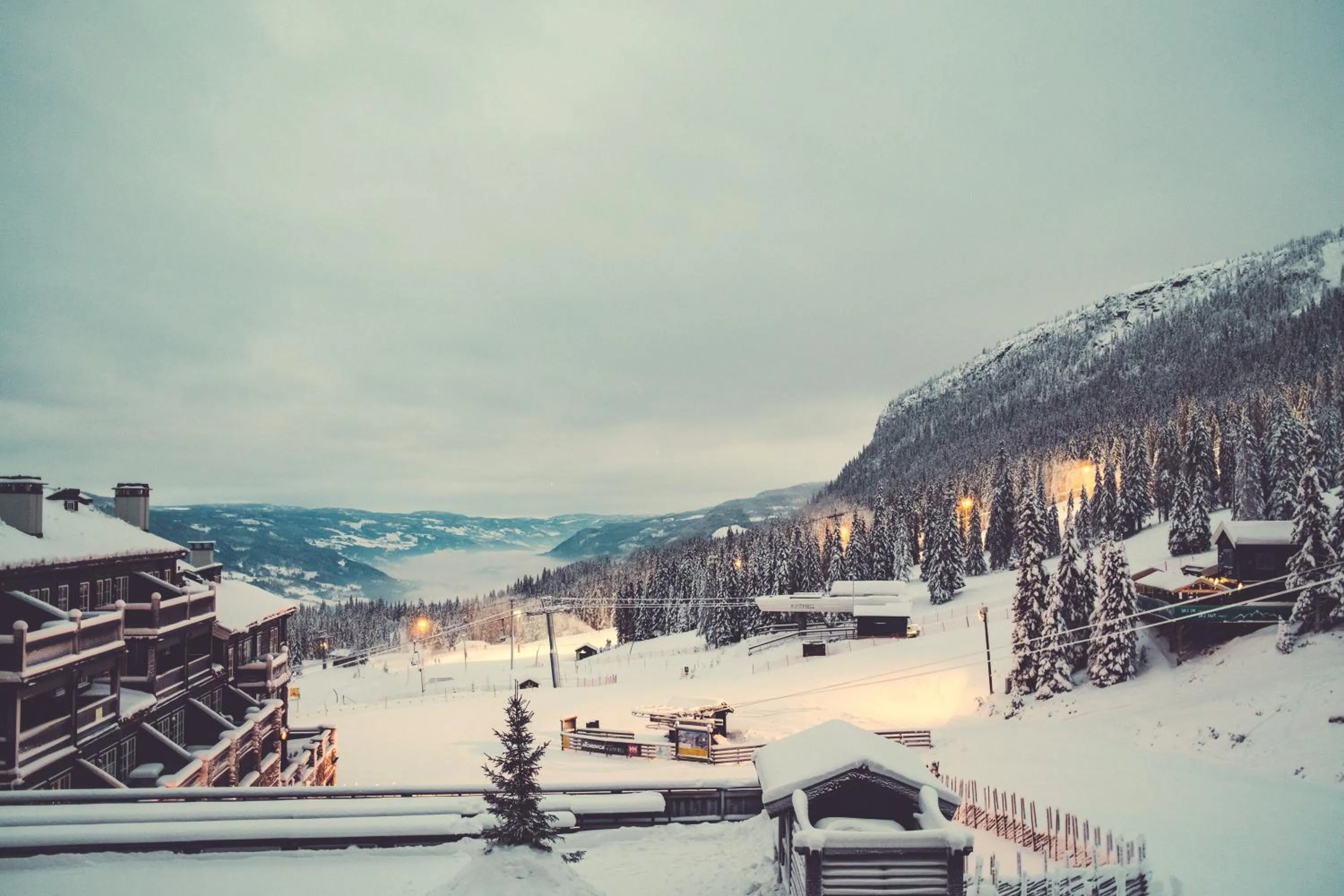 Neighbourhood in Gudbrandsgard Hotel