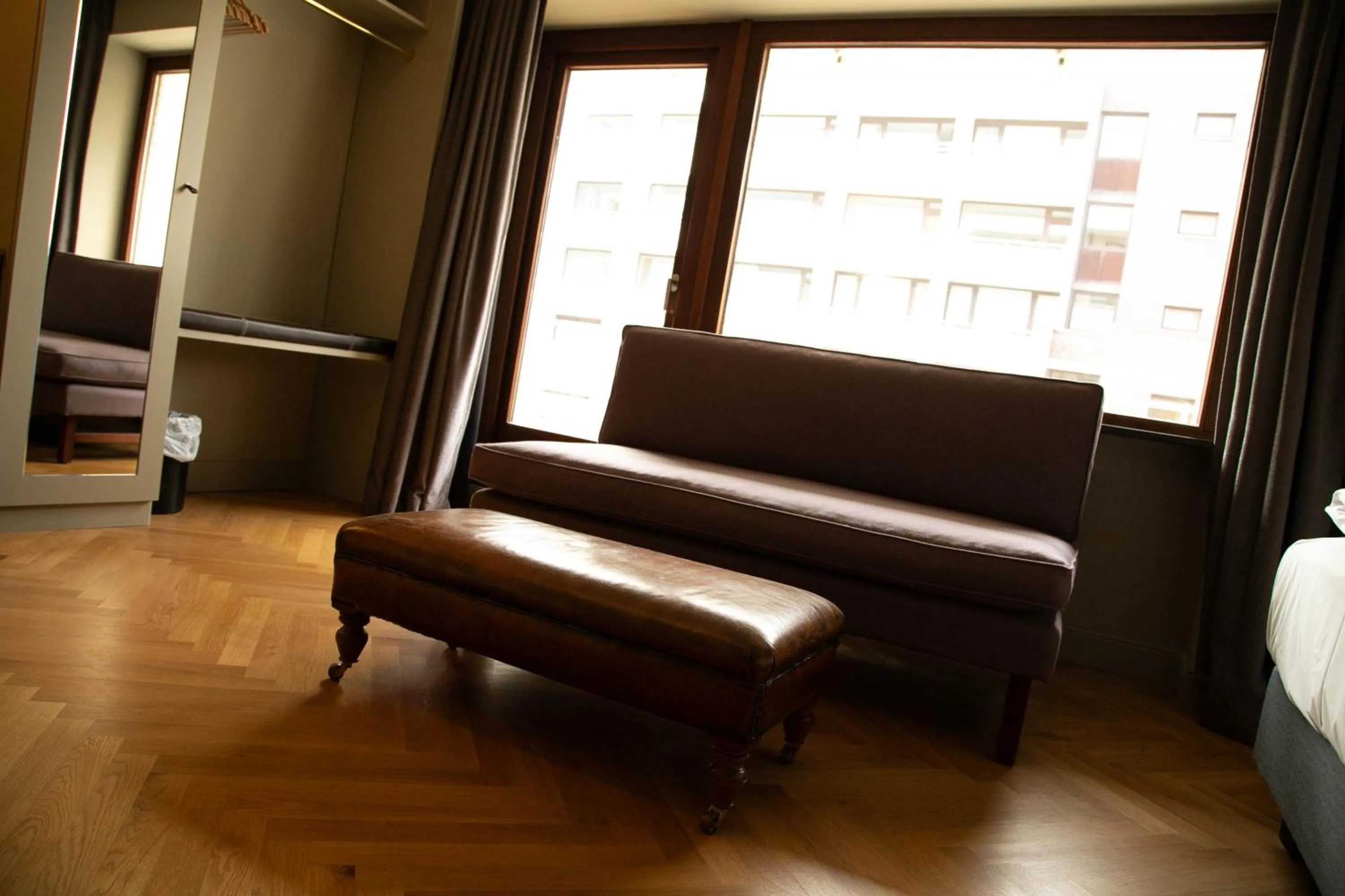 Living room in Mimosa Hotel