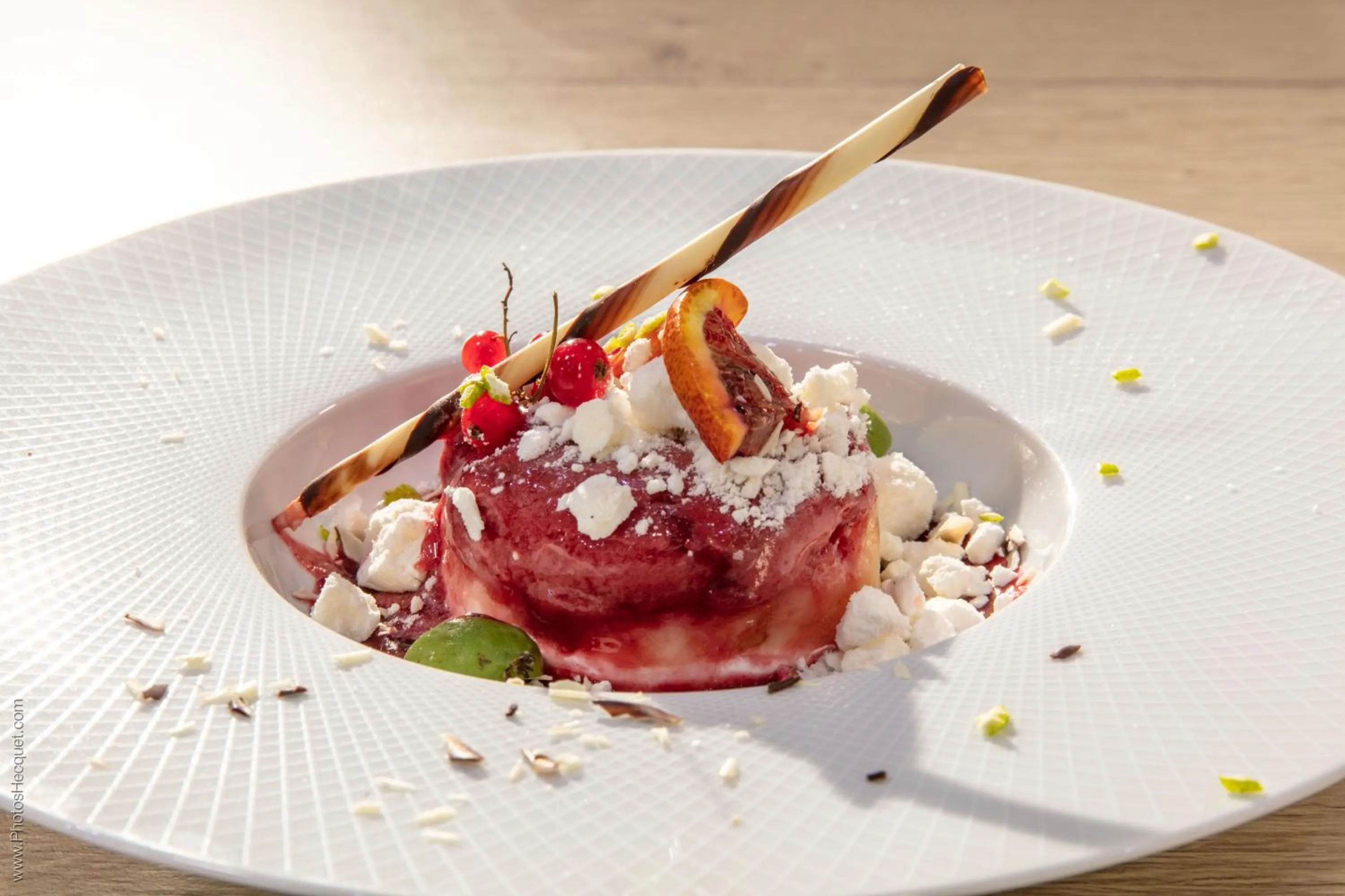 Restaurant/places to eat in LOGIS Hôtel & Restaurant - LENSOTEL