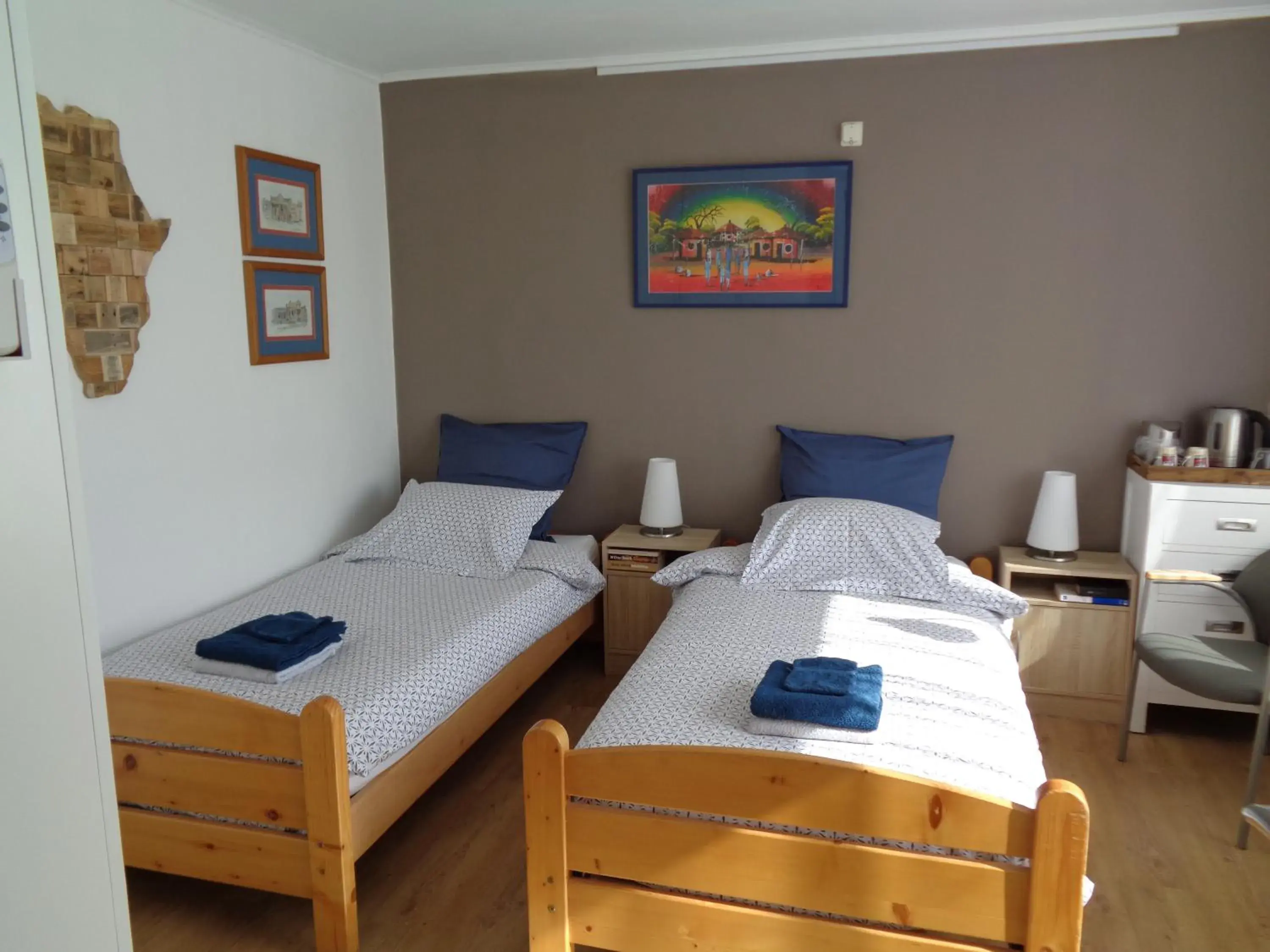 Standard Twin Room - single occupancy in Oddingsplace Standard Twin Room - single occupancy in Oddingsplace