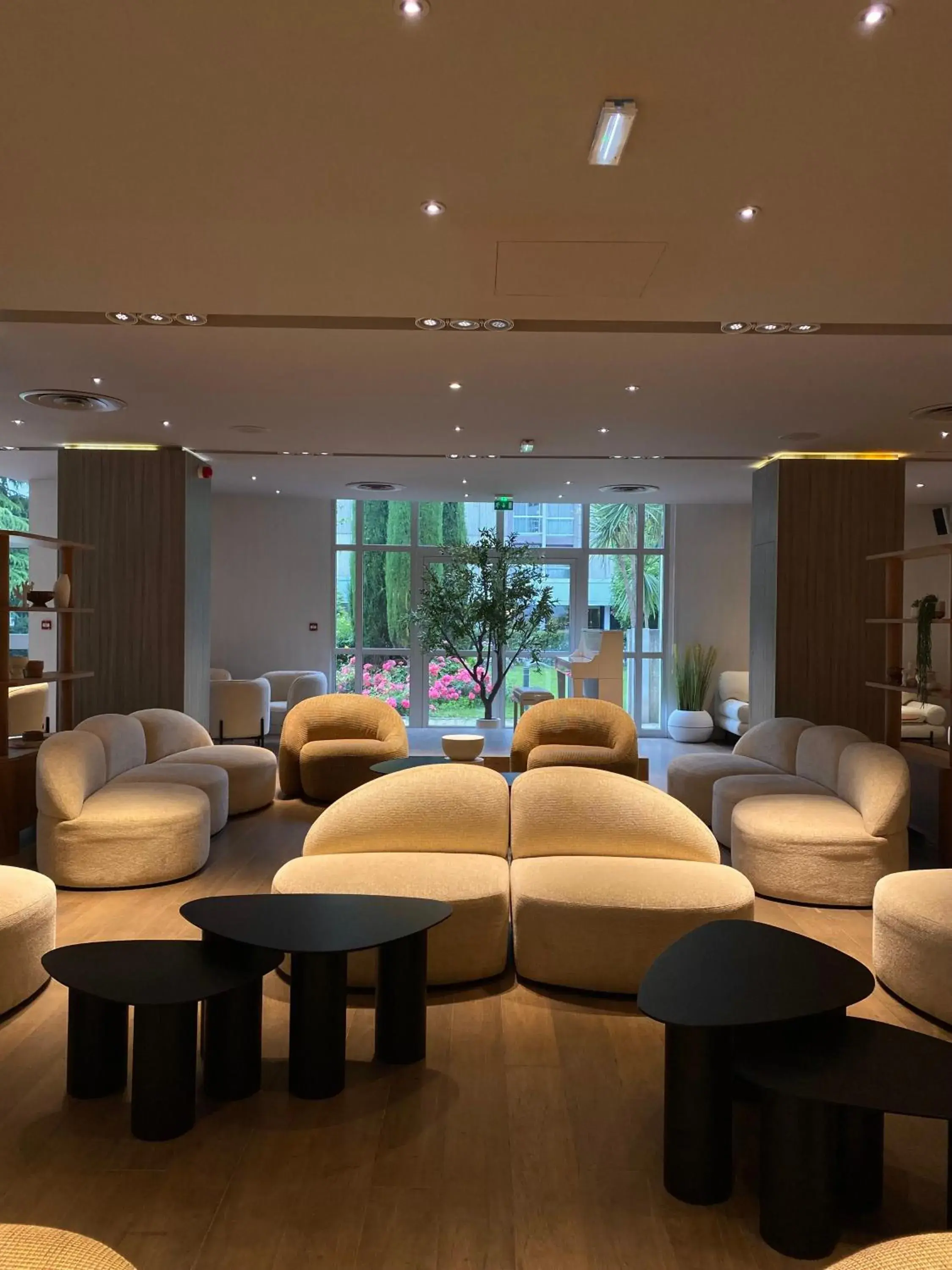 Living room in Hôtel Alba Living room in Hôtel Alba