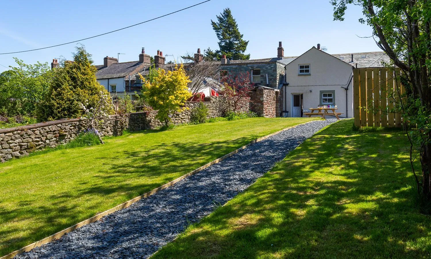 Garden in Waterfoot Park