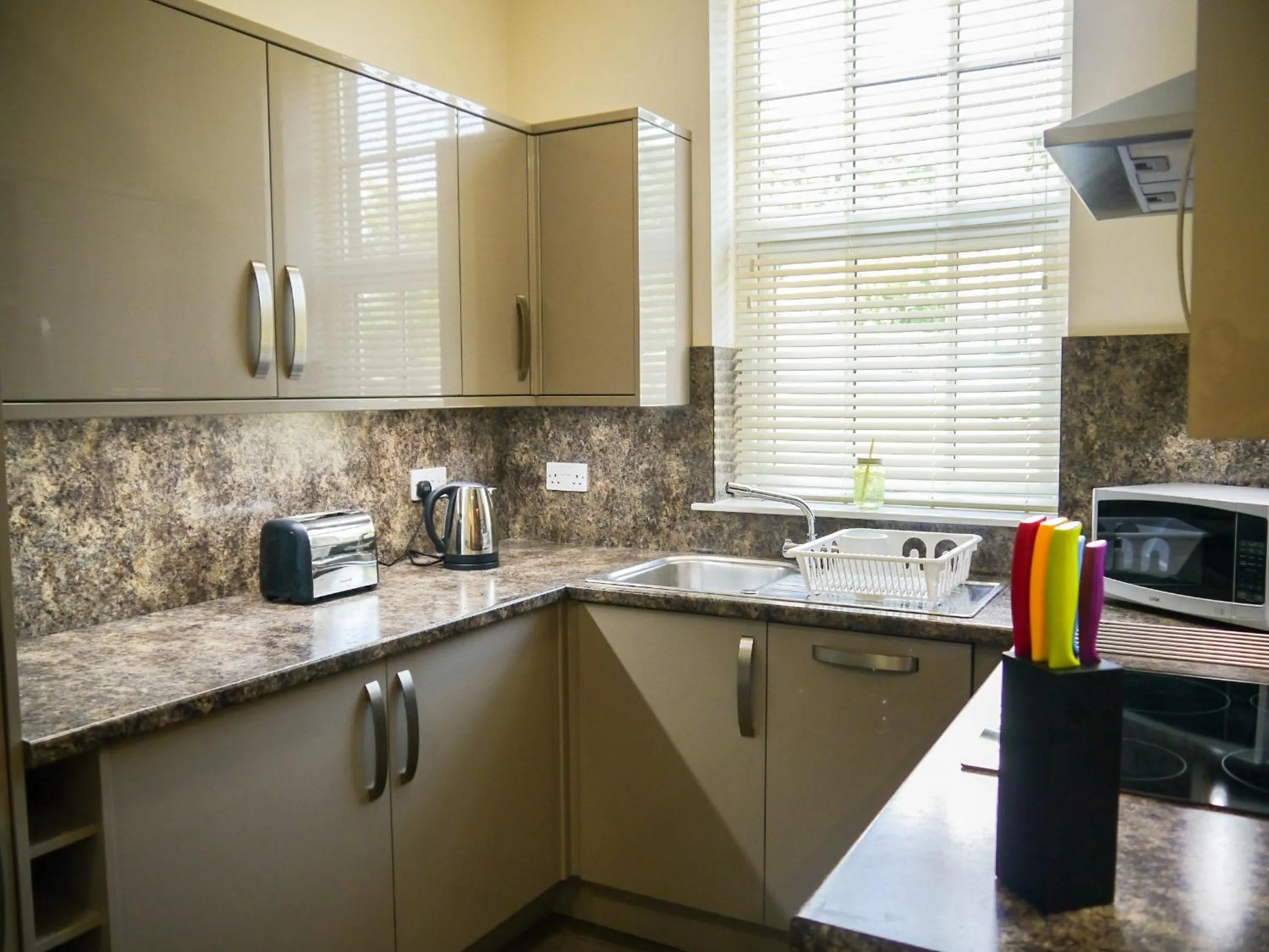 Kitchen or kitchenette in Waterfoot Park