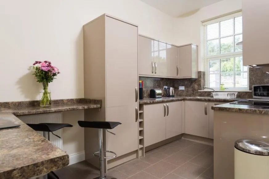 Kitchen or kitchenette in Waterfoot Park