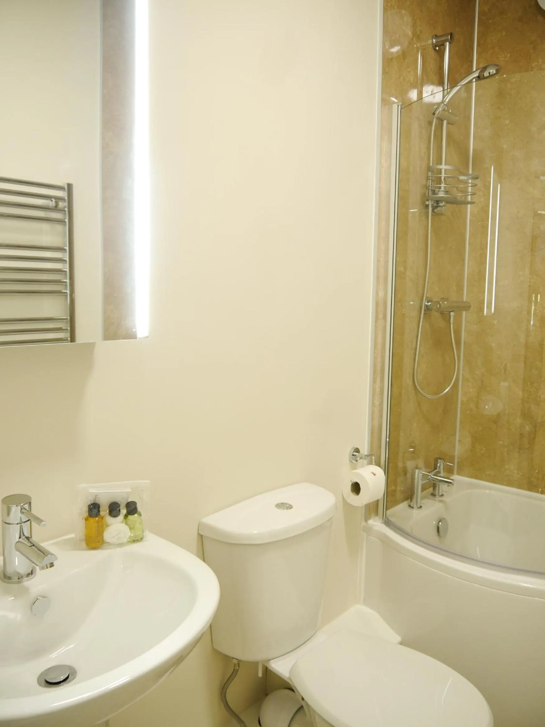 Bathroom in Waterfoot Park