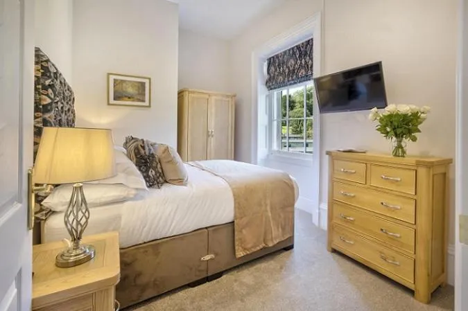 Bed in Waterfoot Park