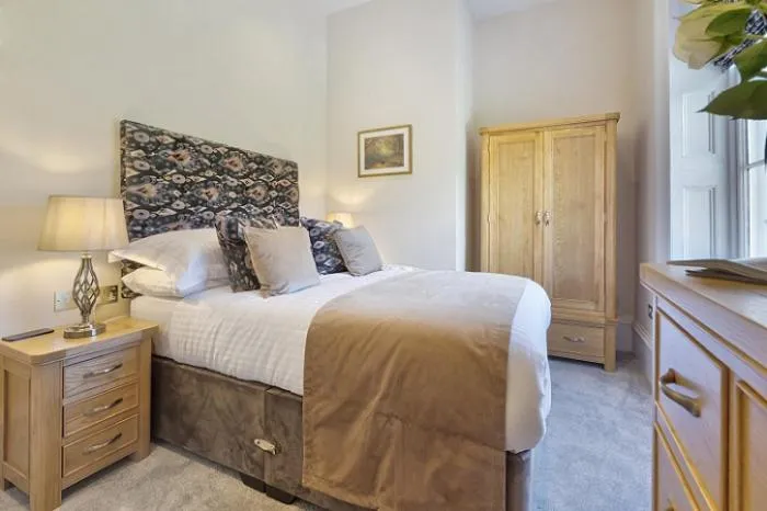 Bed in Waterfoot Park