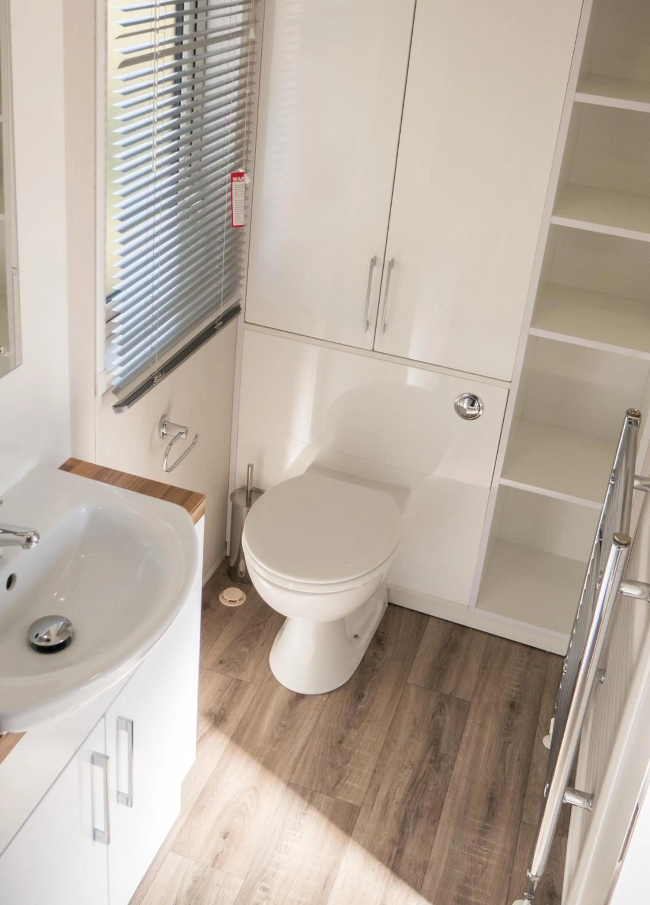 Bathroom in Waterfoot Park