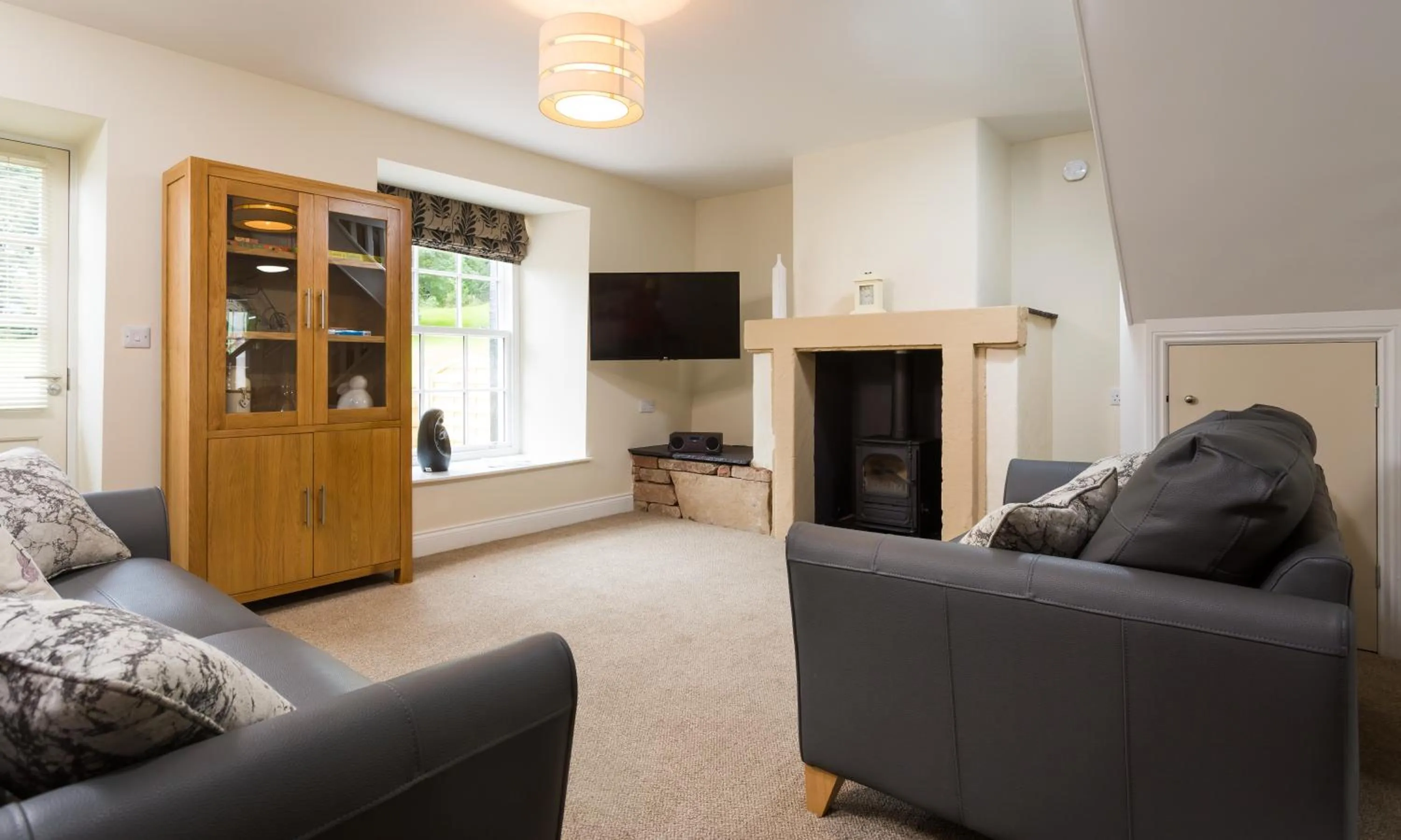 Living room in Waterfoot Park