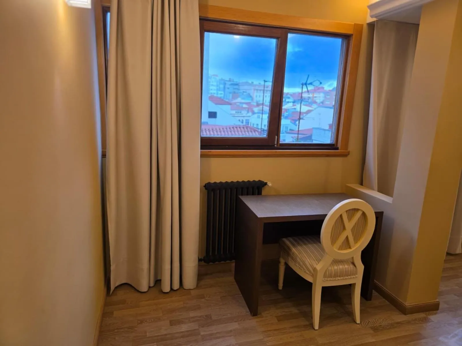 Seating area in Hotel Santa Catalina by Bossh Hotels!