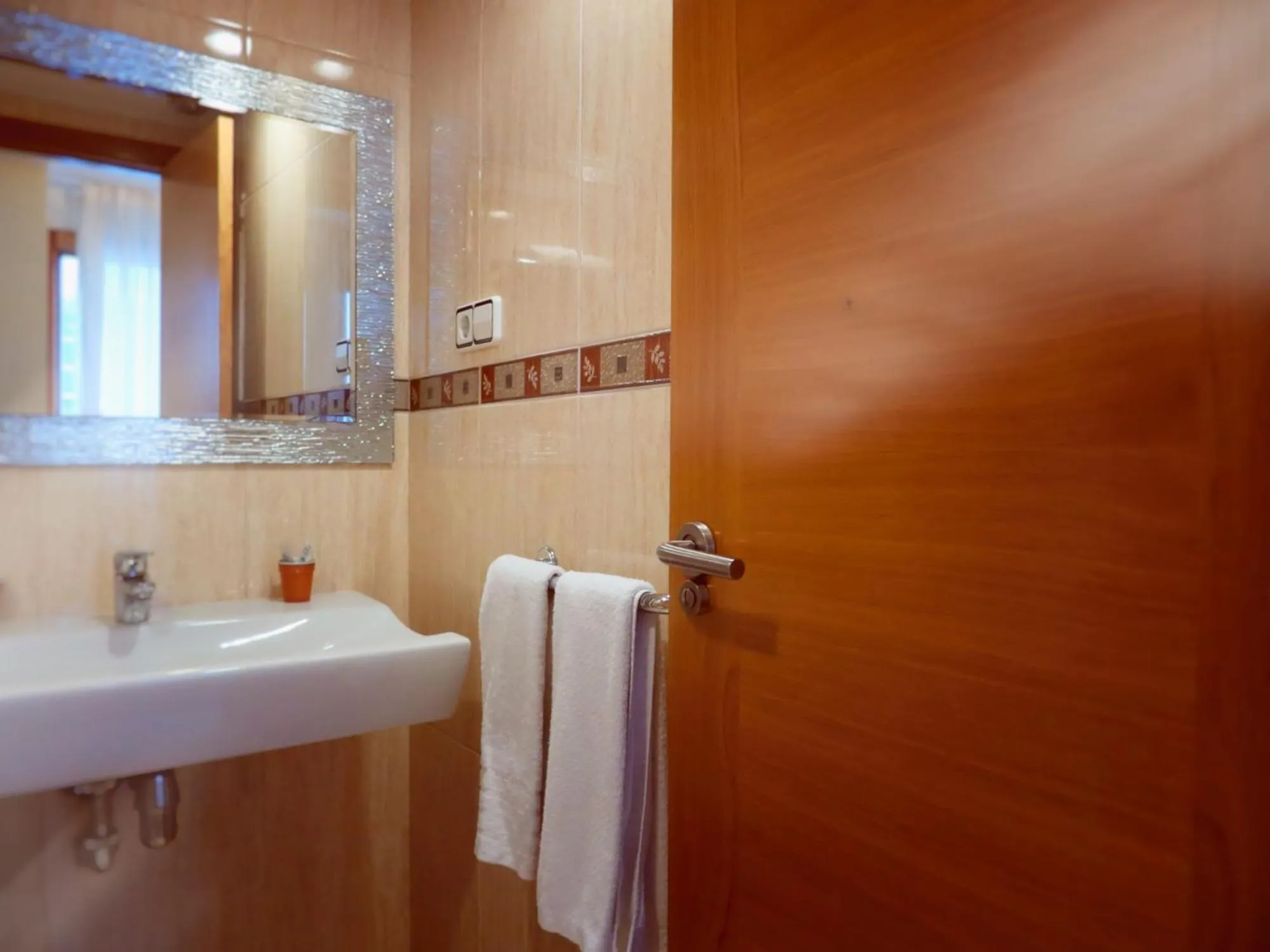 Bathroom in Hotel Santa Catalina by Bossh Hotels!