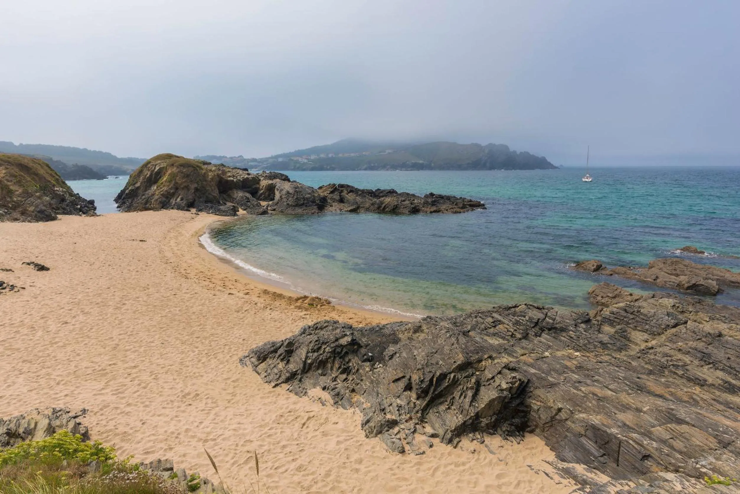 Beach in Hotel Santa Catalina by Bossh Hotels!