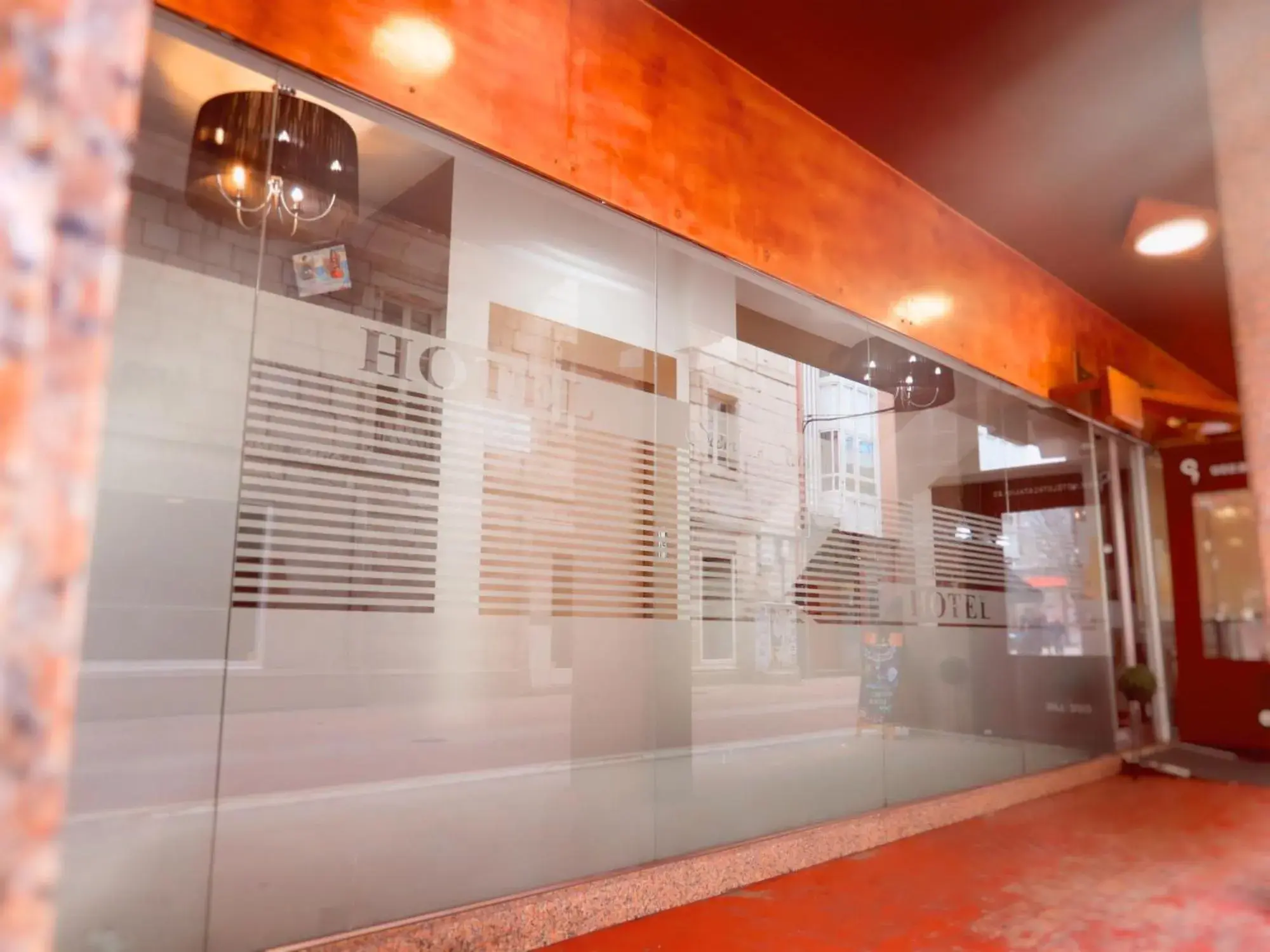 Facade/entrance in Hotel Santa Catalina by Bossh Hotels! Facade/entrance in Hotel Santa Catalina by Bossh Hotels!