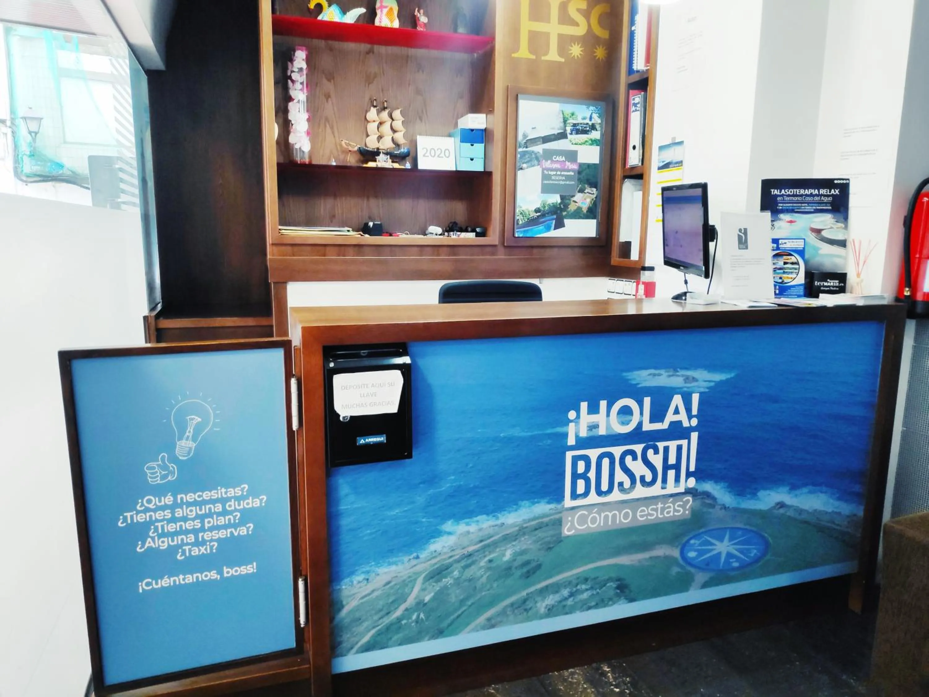 Property logo or sign in Hotel Santa Catalina by Bossh Hotels!