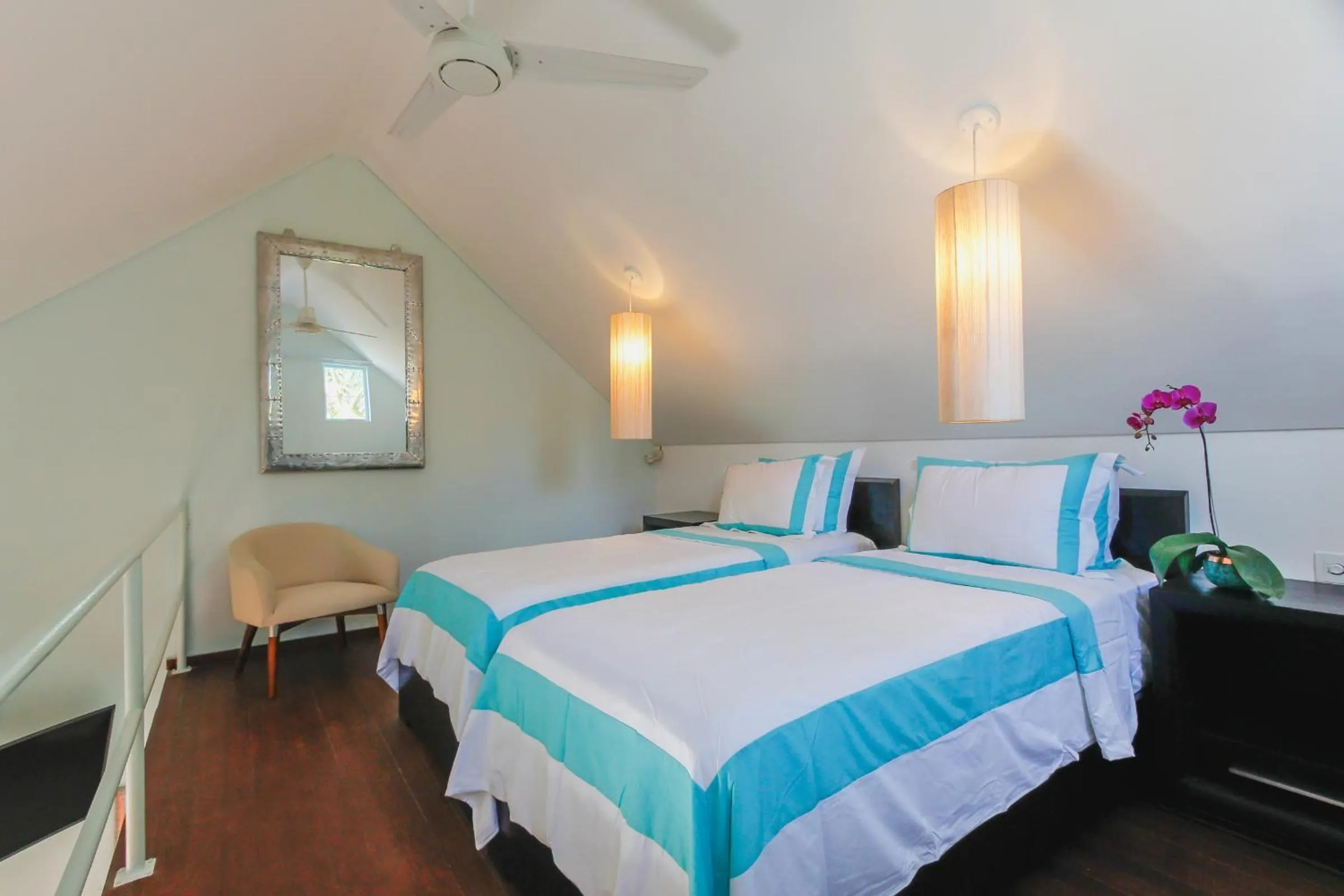 Property building, Bed in Villa Majorelle Bali