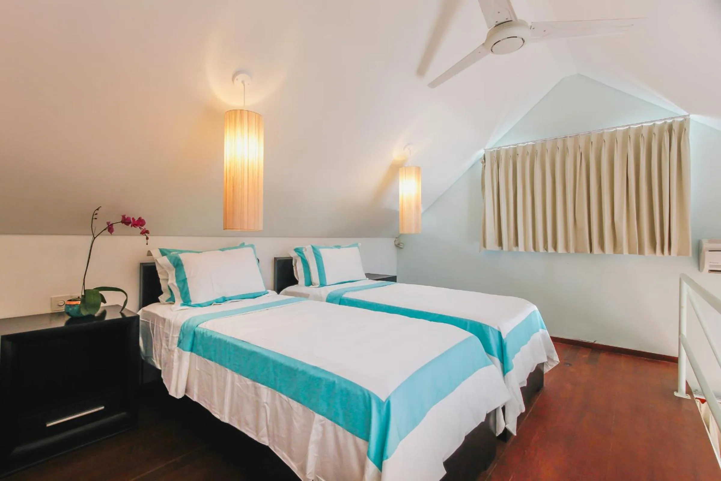 Property building, Bed in Villa Majorelle Bali