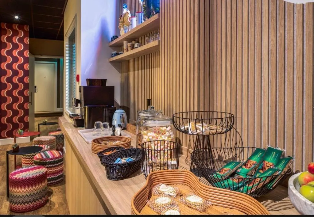 Seating area in Boutique Hotel Lumiere