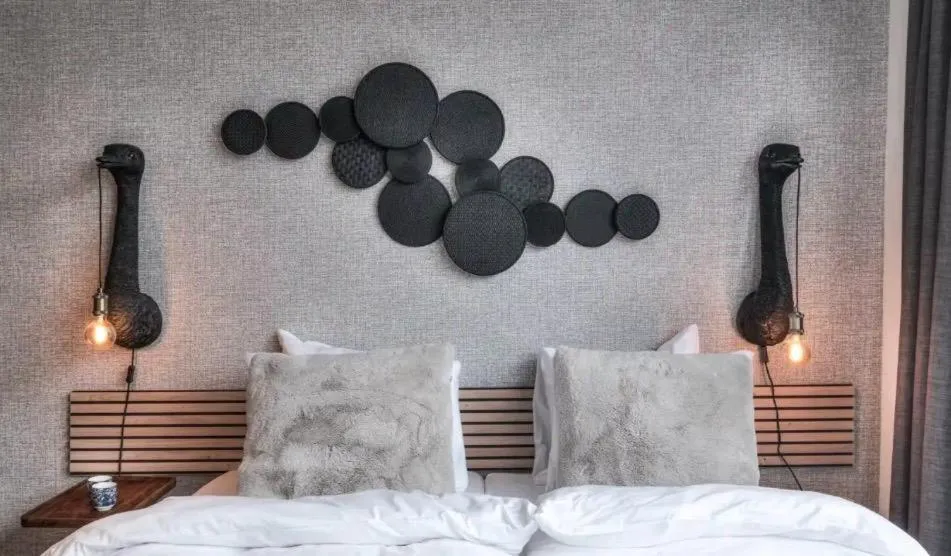 Bed in Boutique Hotel Lumiere