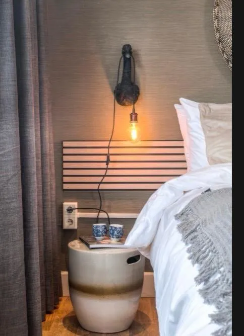 Bed in Boutique Hotel Lumiere