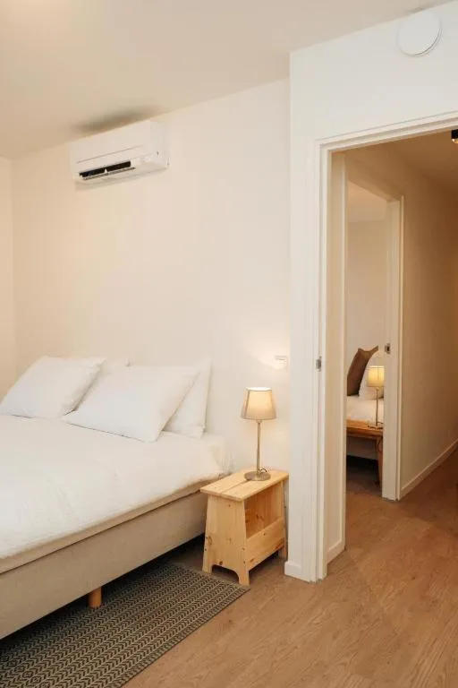 Bed in Boutique Hotel Lumiere