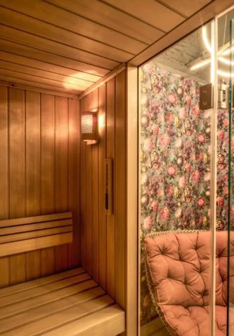 Sauna in Boutique Hotel Lumiere