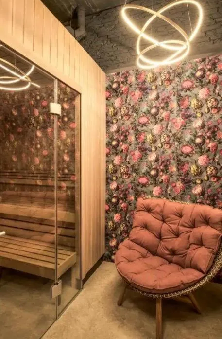 Sauna in Boutique Hotel Lumiere