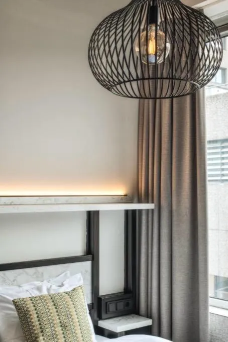 Bedroom, Bed in Boutique Hotel Lumiere