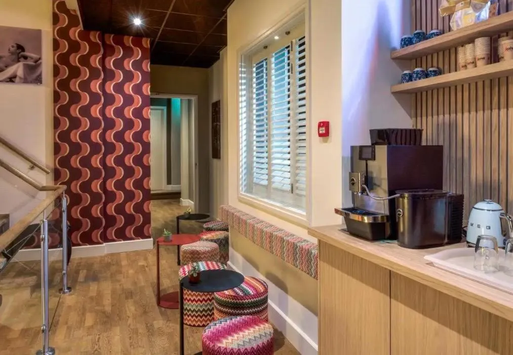 Coffee/tea facilities in Boutique Hotel Lumiere