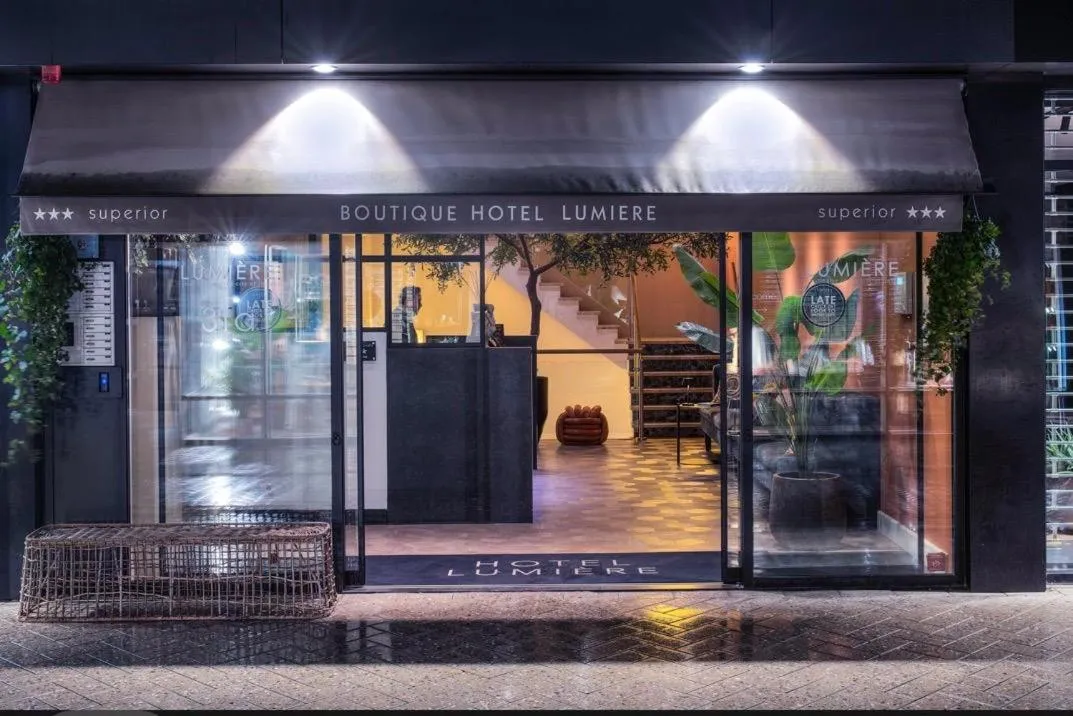 Facade/entrance in Boutique Hotel Lumiere