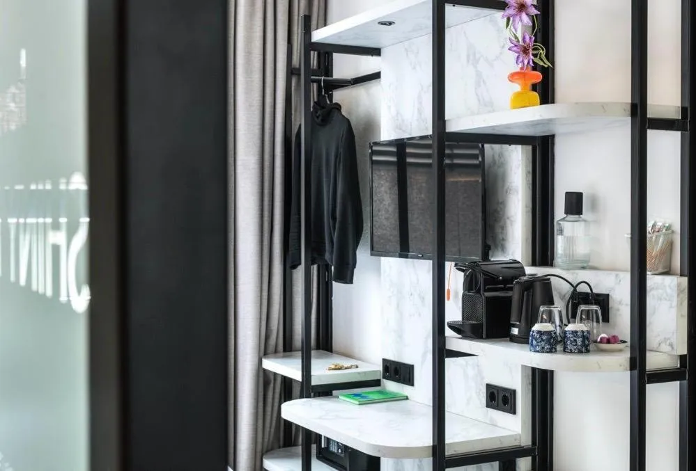 Coffee/tea facilities in Boutique Hotel Lumiere