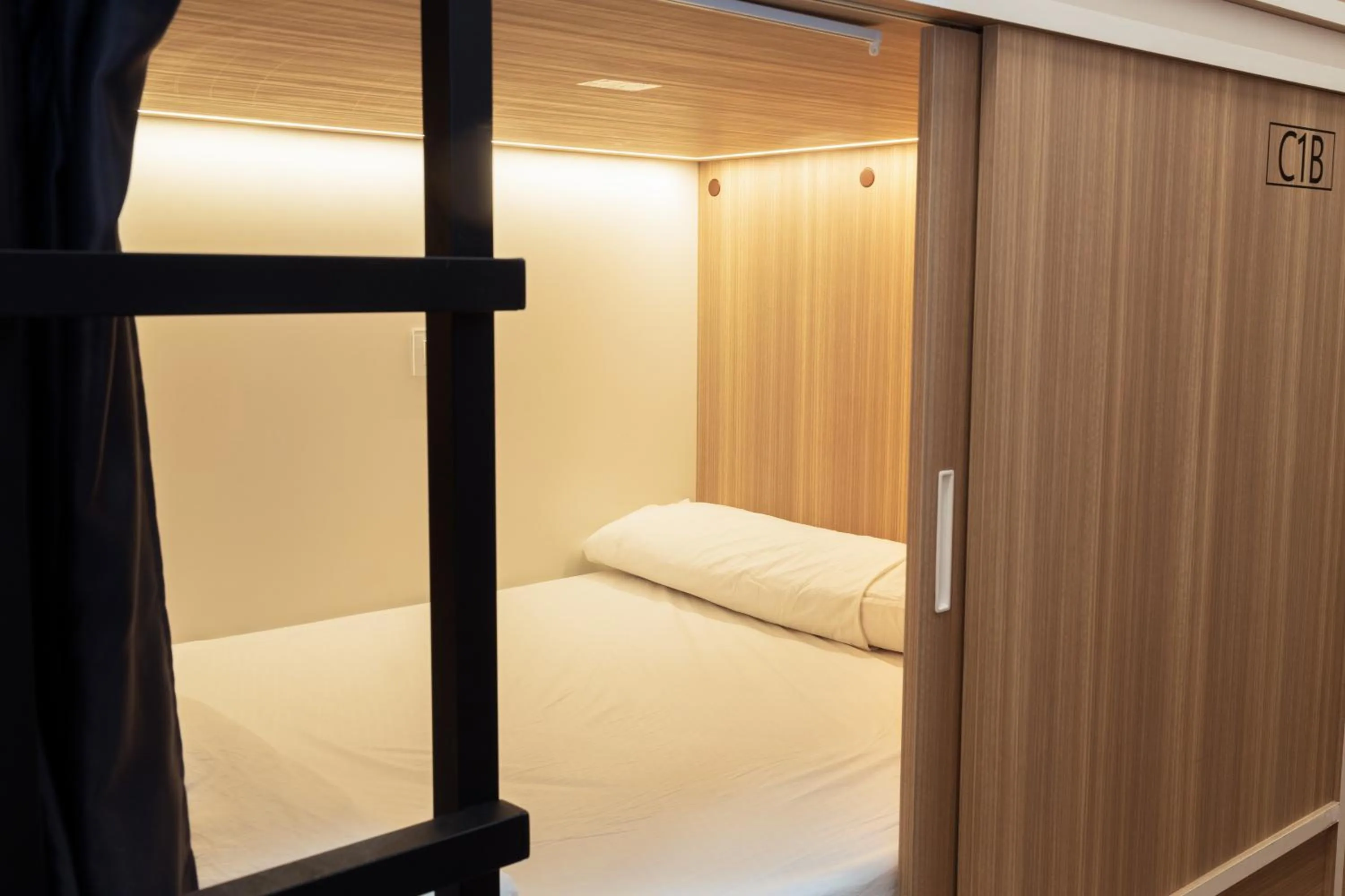 Bed in Hostal Siesta & Go Nuevos Ministerios