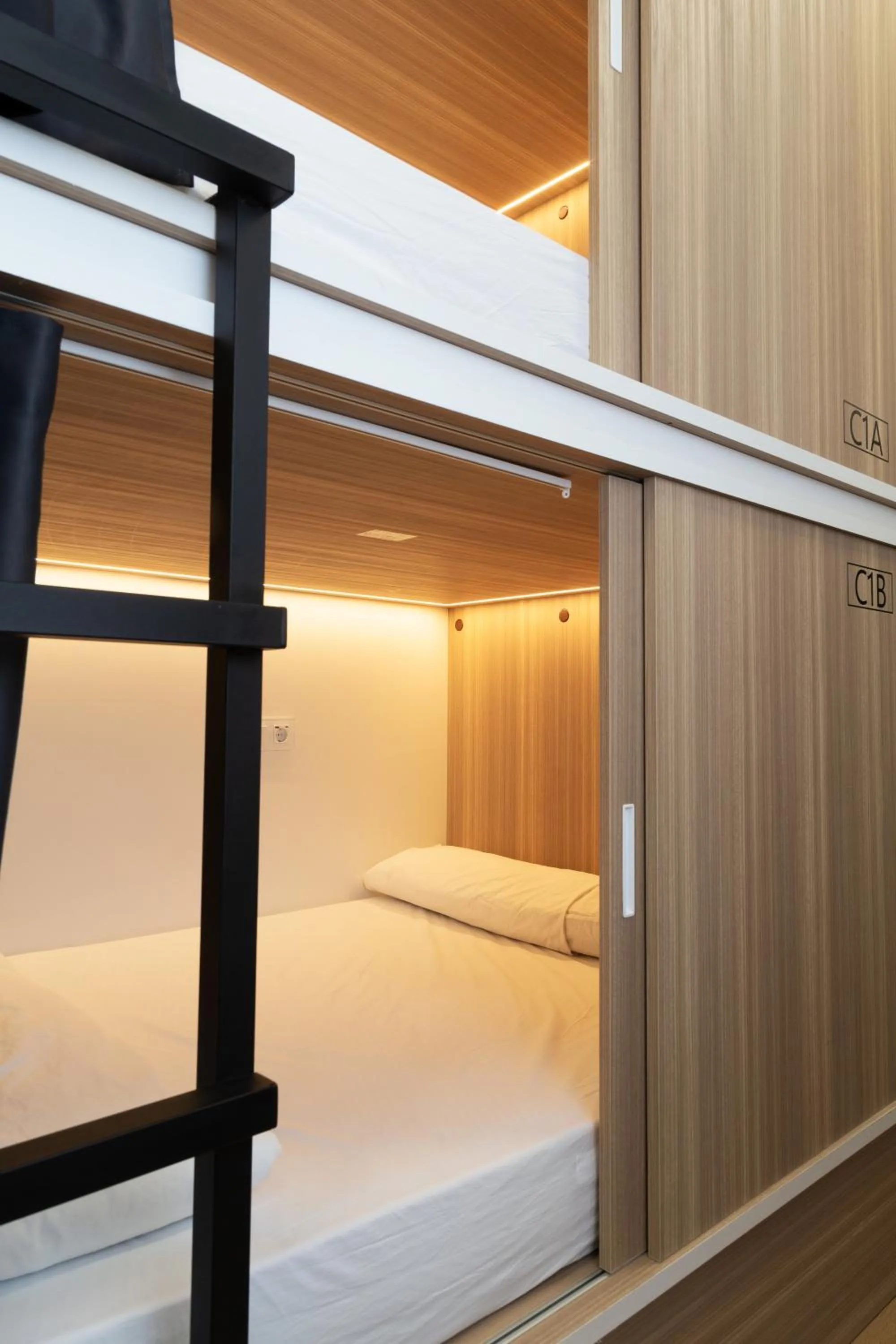 Bed in Hostal Siesta & Go Nuevos Ministerios