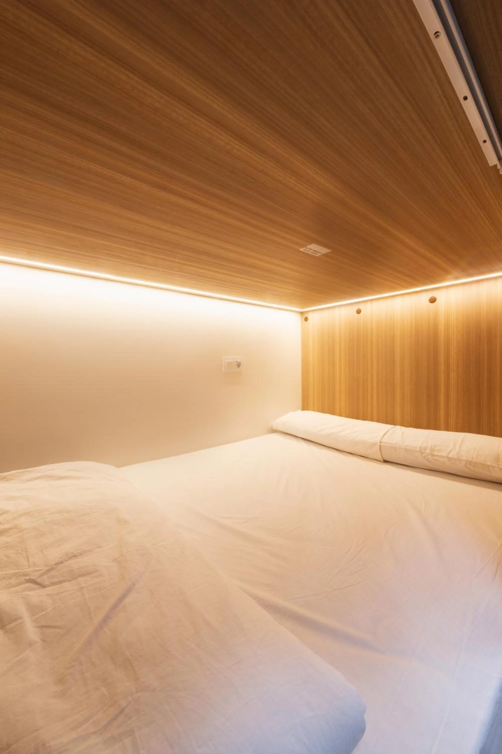 Bed in Hostal Siesta & Go Nuevos Ministerios