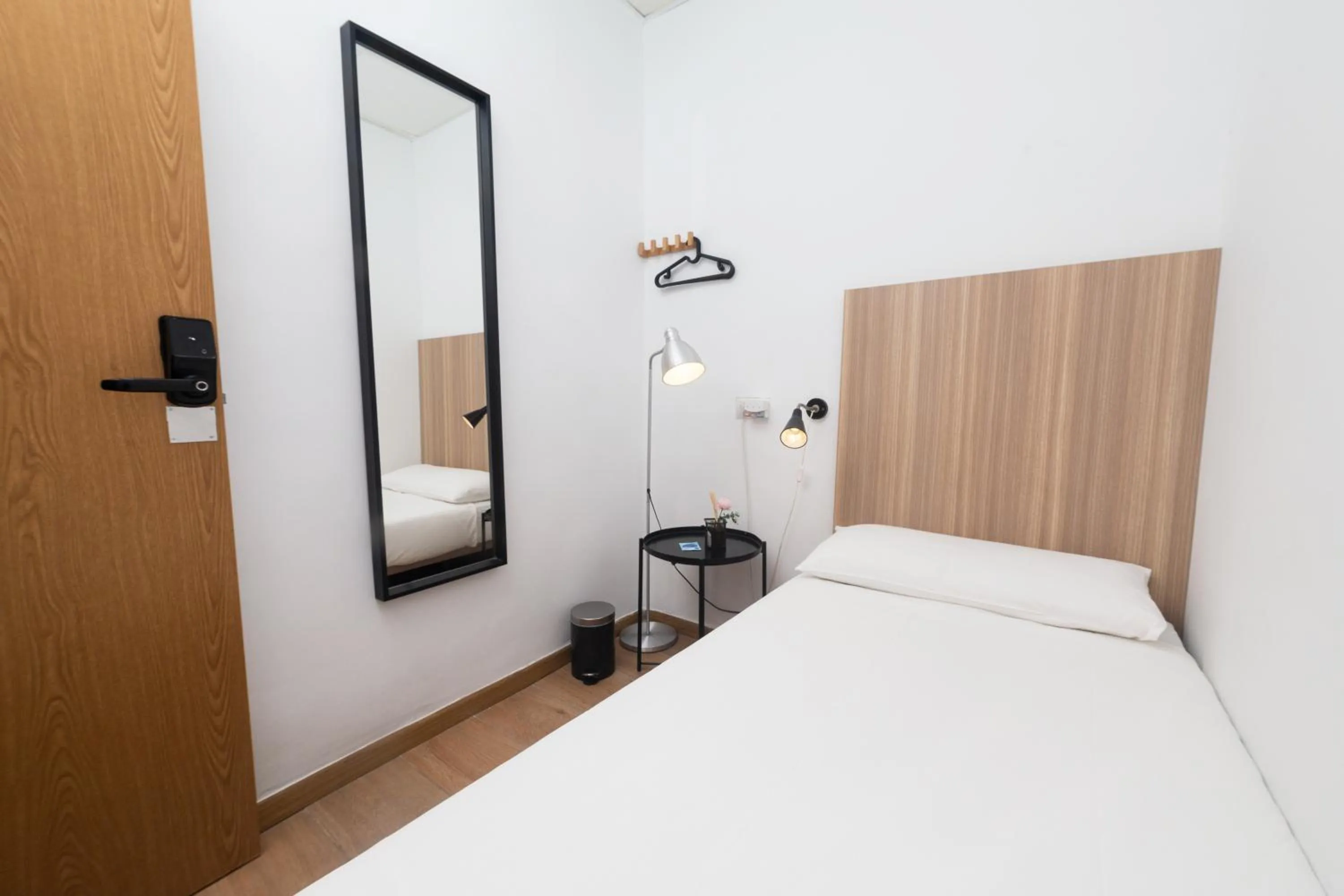 Bed in Hostal Siesta & Go Nuevos Ministerios