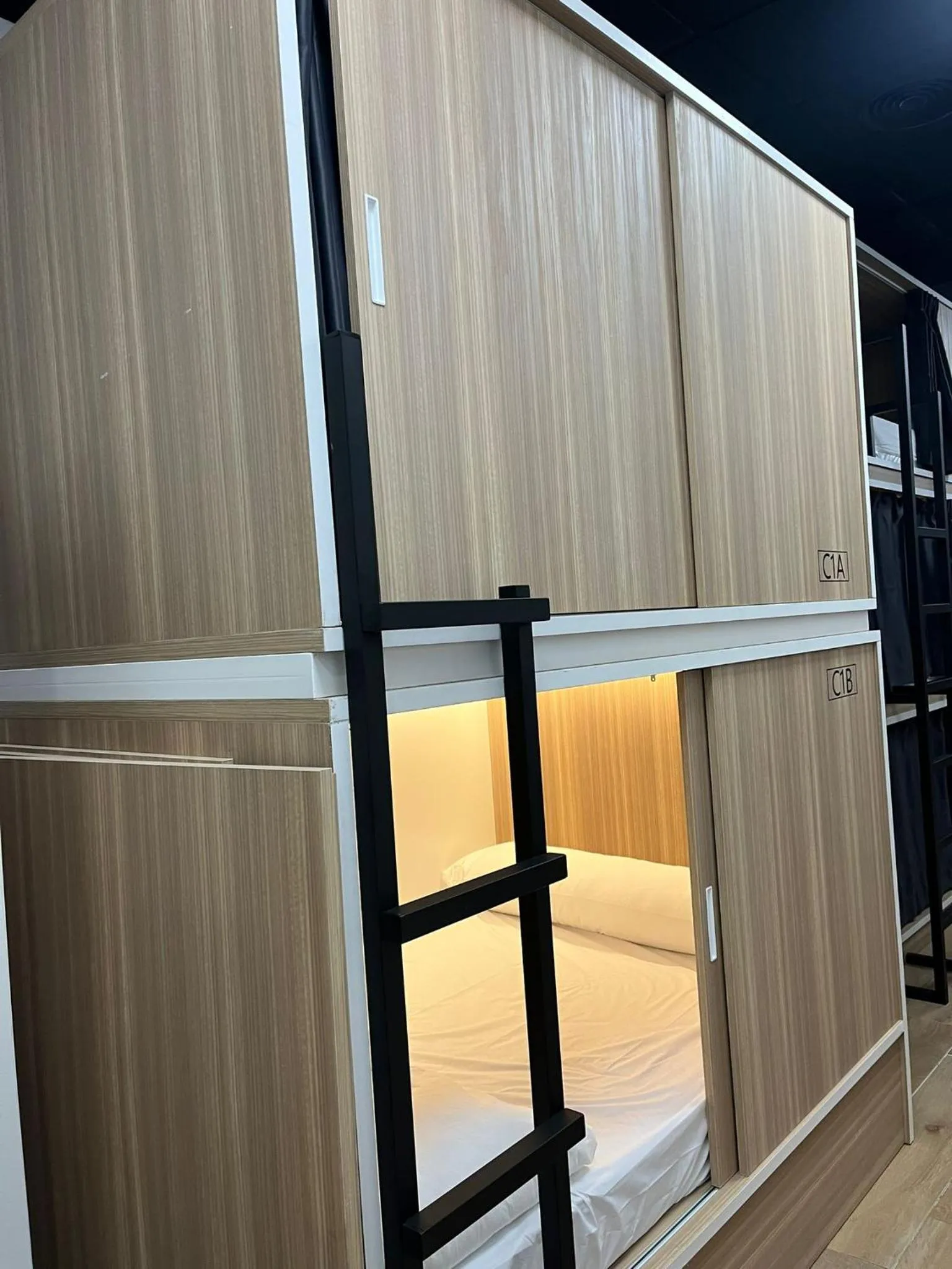 Bed in Hostal Siesta & Go Nuevos Ministerios