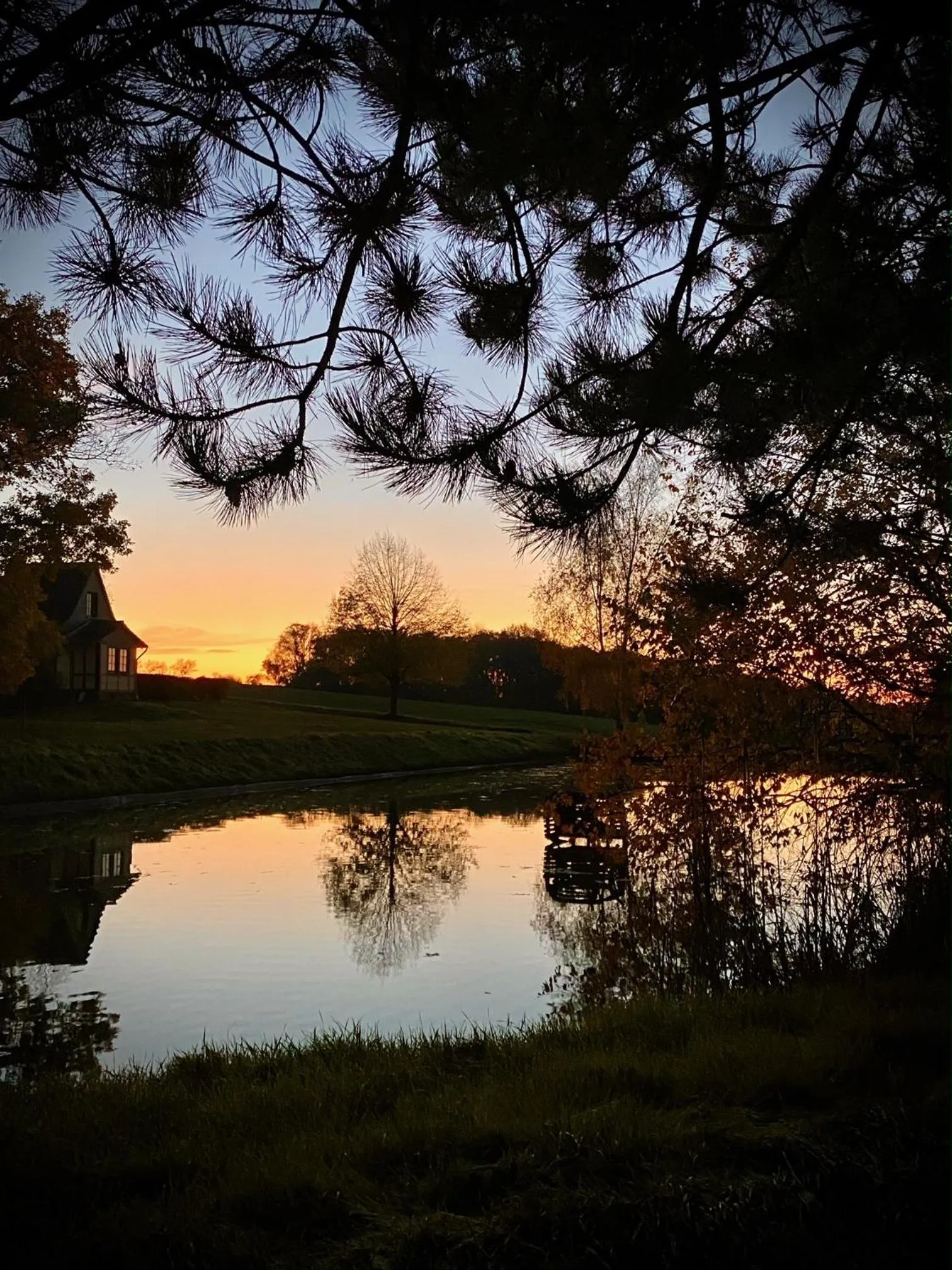 Lake view in Vanilla Hof
