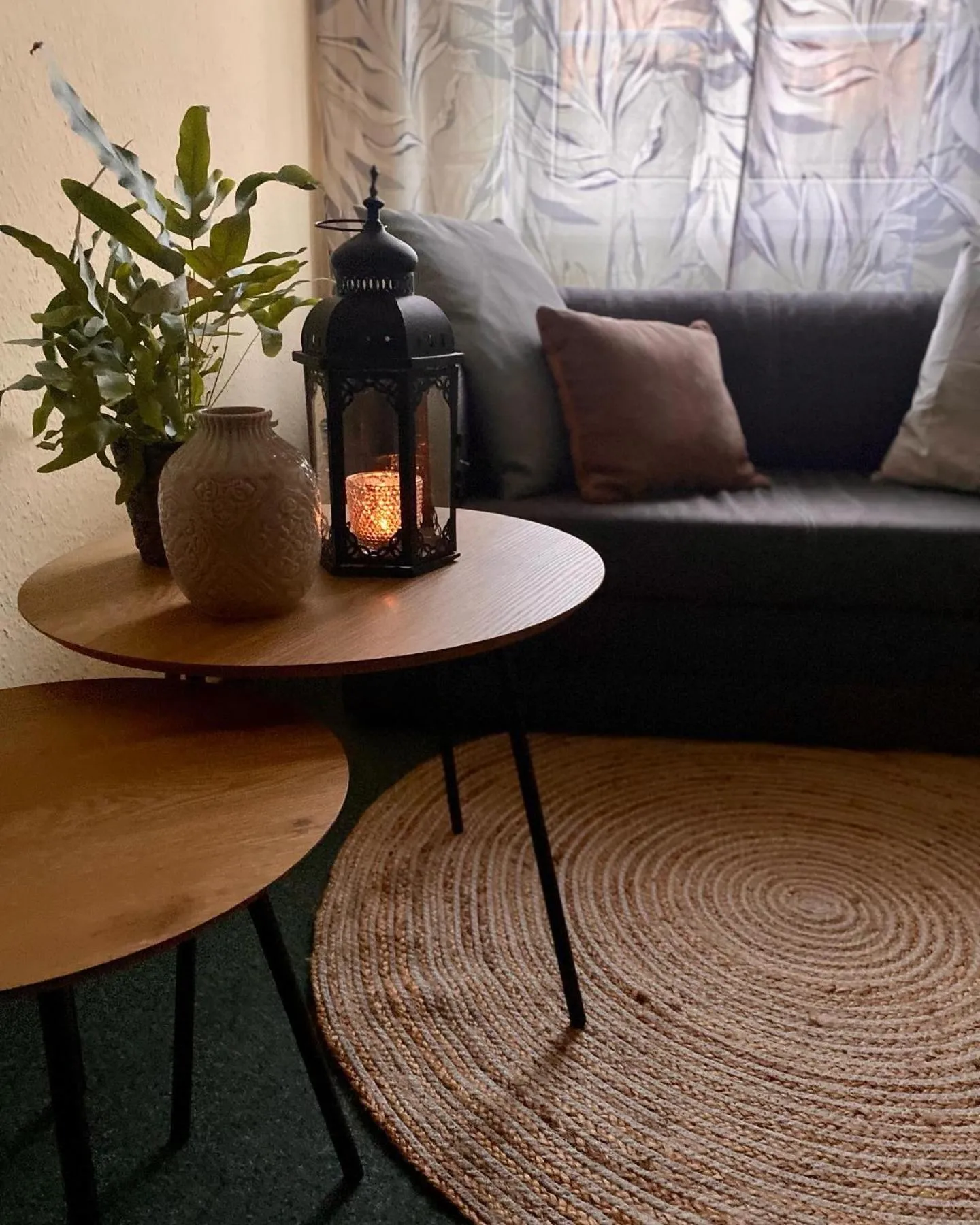 Seating area in Vanilla Hof